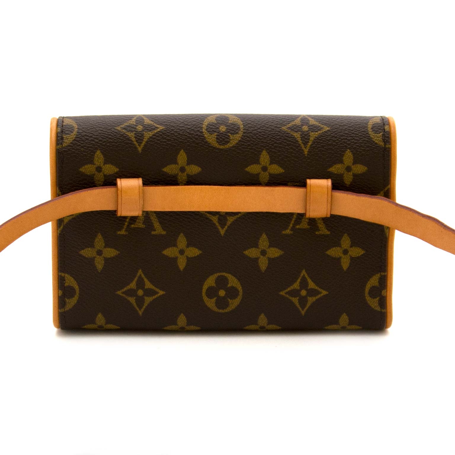 LOUIS VUITTON LV Pochette Florentine Used Belt Bag Monogram M51855 #AG906 S
