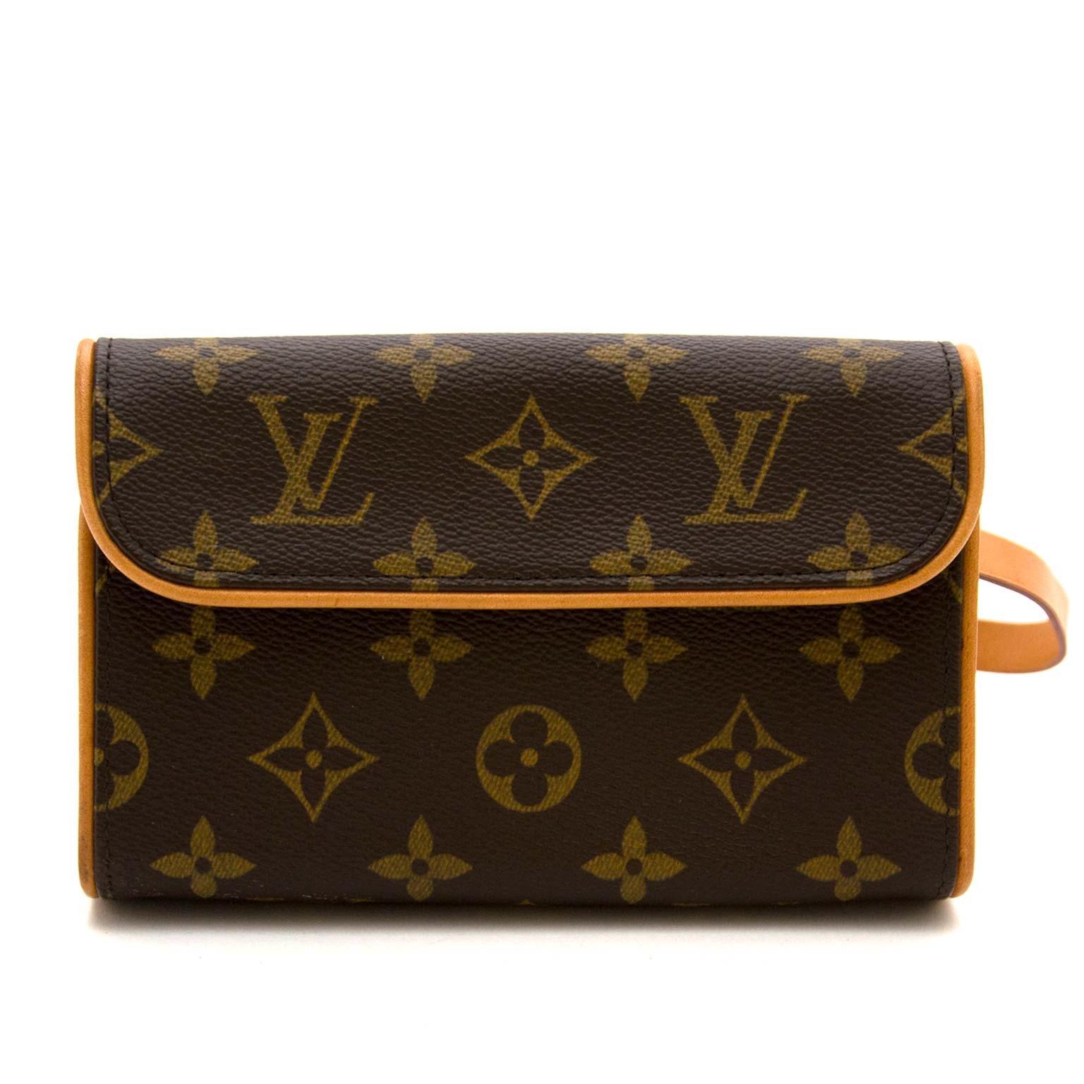 Louis Vuitton Monogram Pochette Florentine Belt Bag ○ Labellov