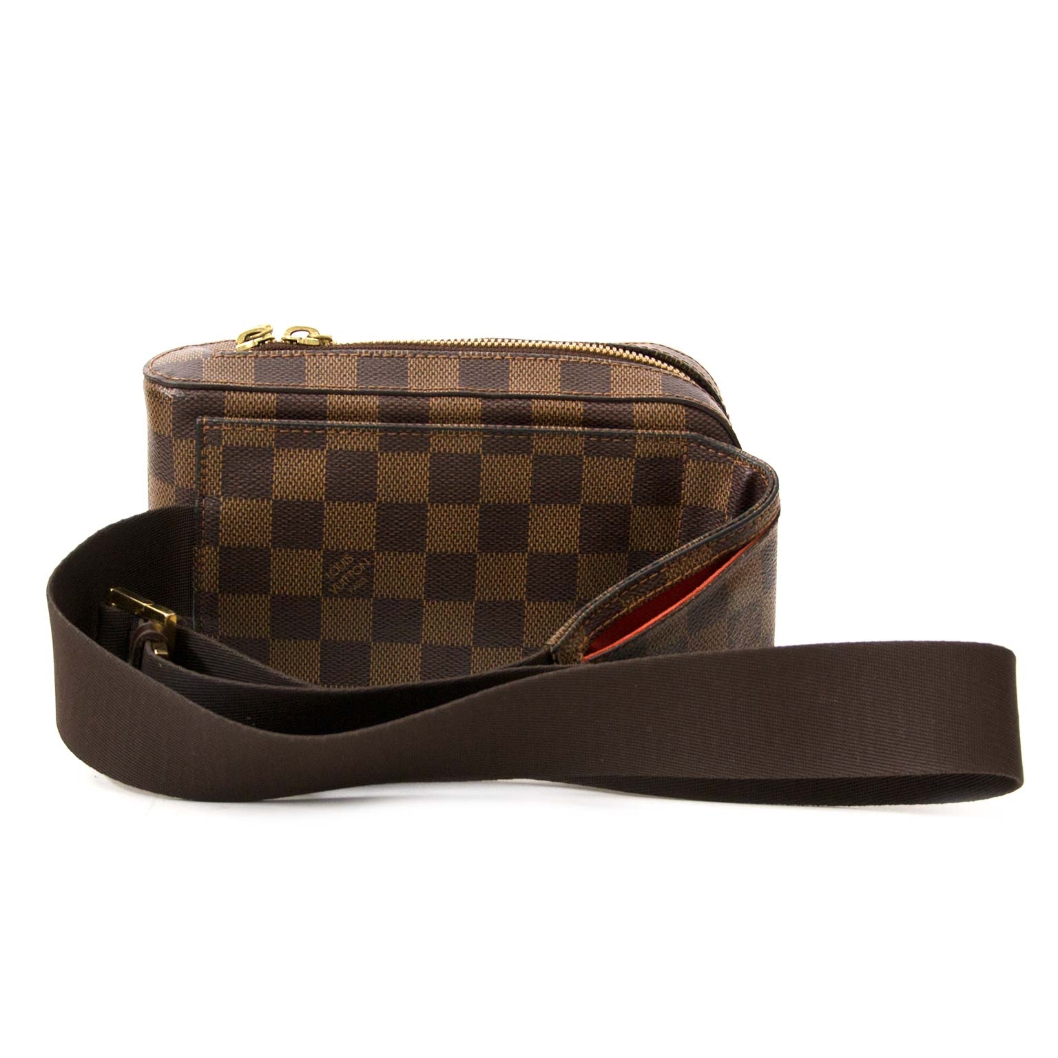 Louis Vuitton Damier Ebene 'Geronimos' Bag ○ Labellov ○ Buy and