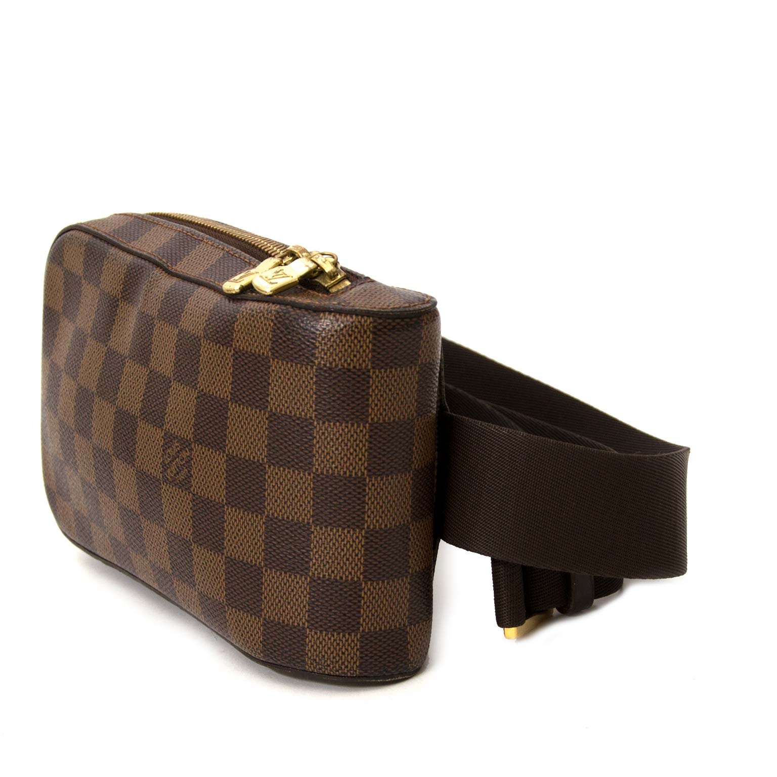 Louis Vuitton Damier Ebene 'Geronimos' Bag ○ Labellov ○ Buy and