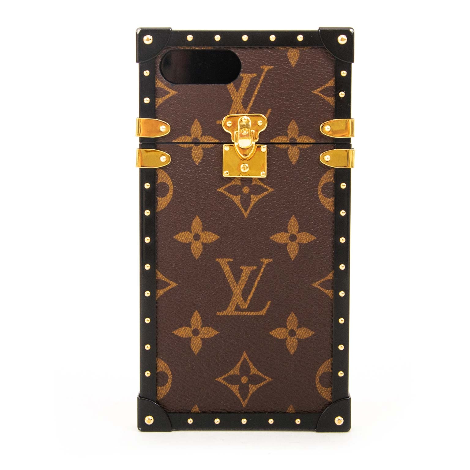 Louis Vuitton Iphone 7+ Case Eye Trunk Monogram ○ Labellov ○ Buy and Sell  Authentic Luxury