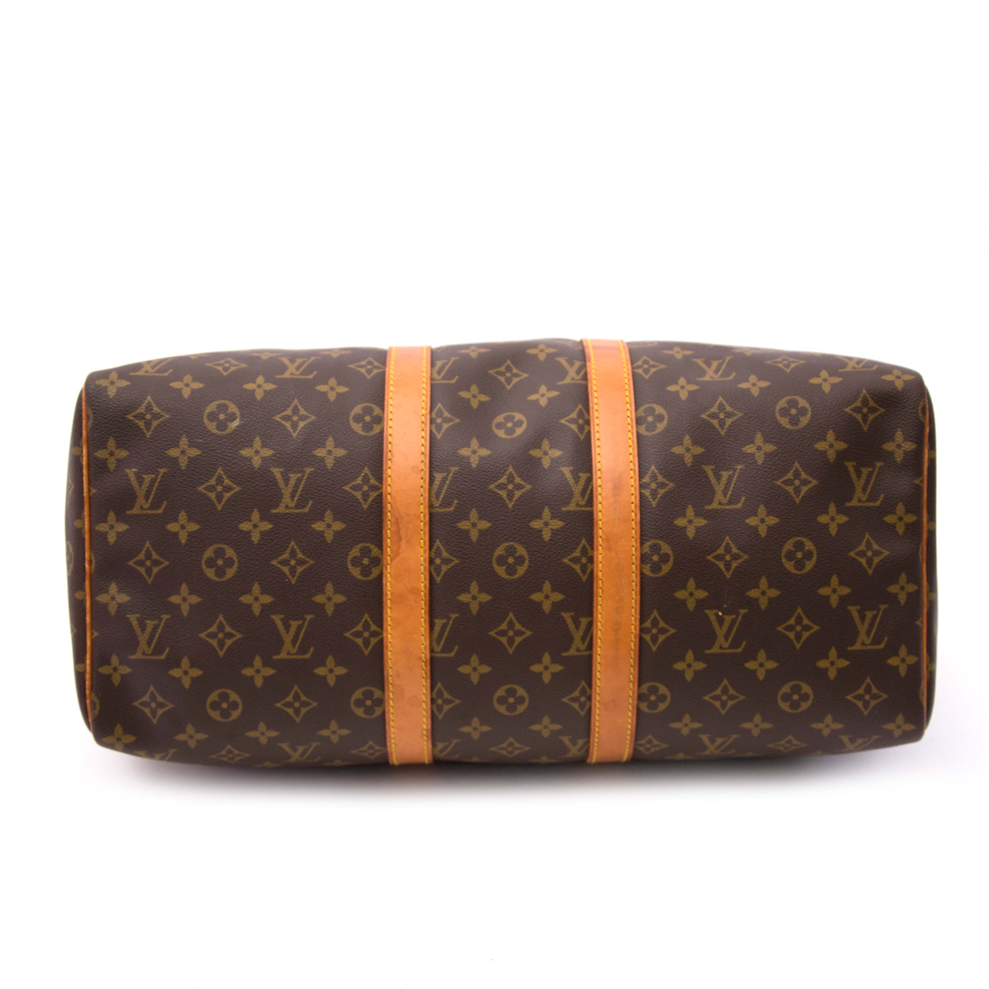 Louis Vuitton - NO RESERVE PRICE - Keepall 45 Monogram - Catawiki