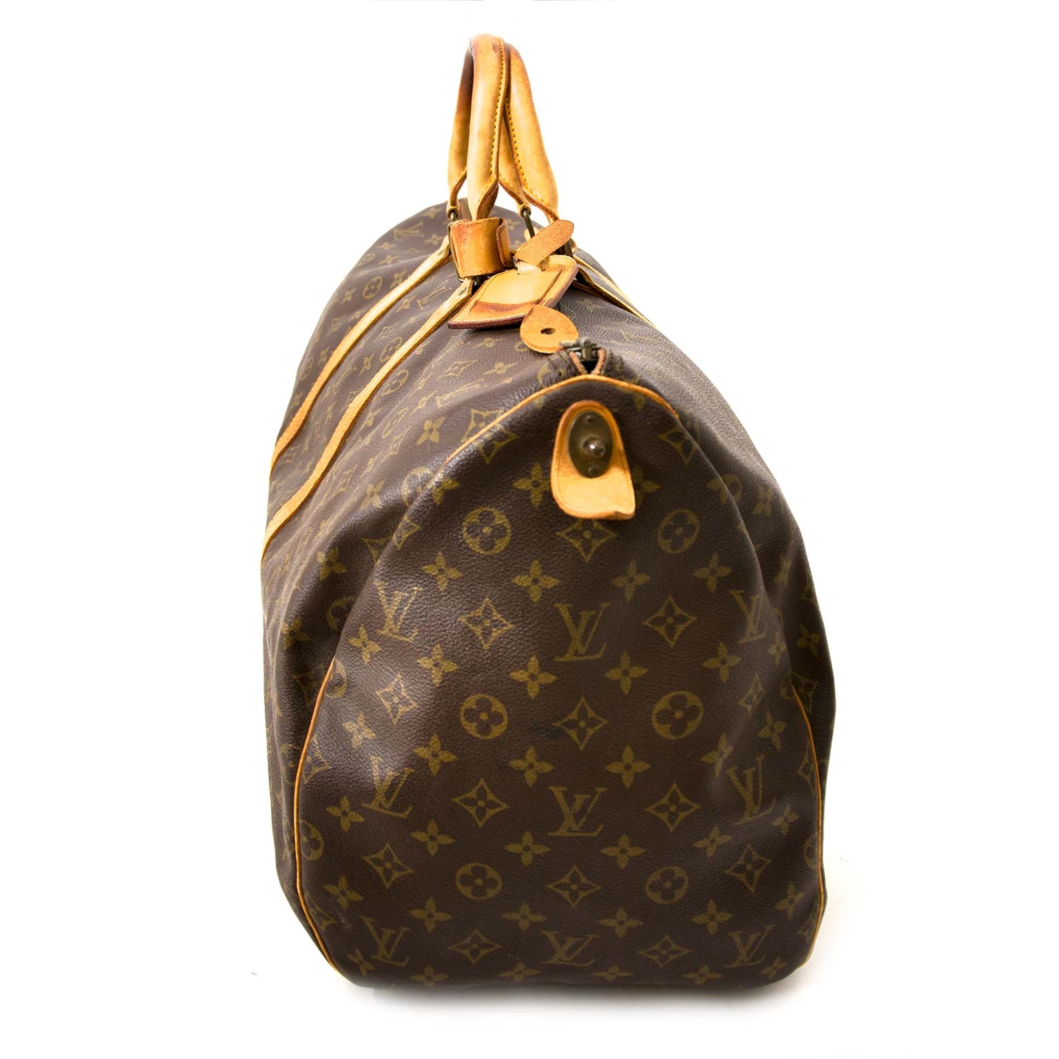 Louis Vuitton Monogram Keepall 55 Travel Bag ○ Labellov ○ Buy