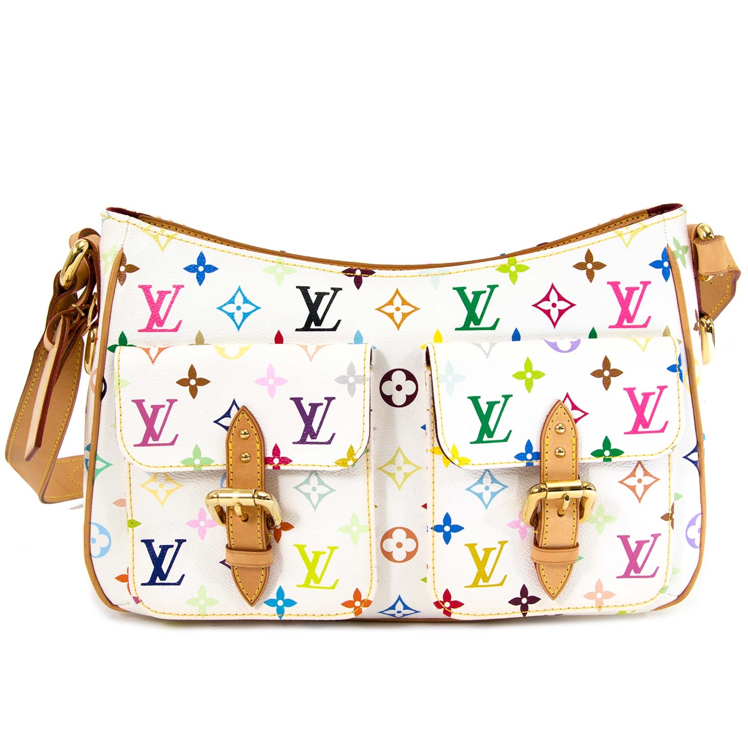 Lodge handbag Louis Vuitton Multicolour in Plastic - 34139244