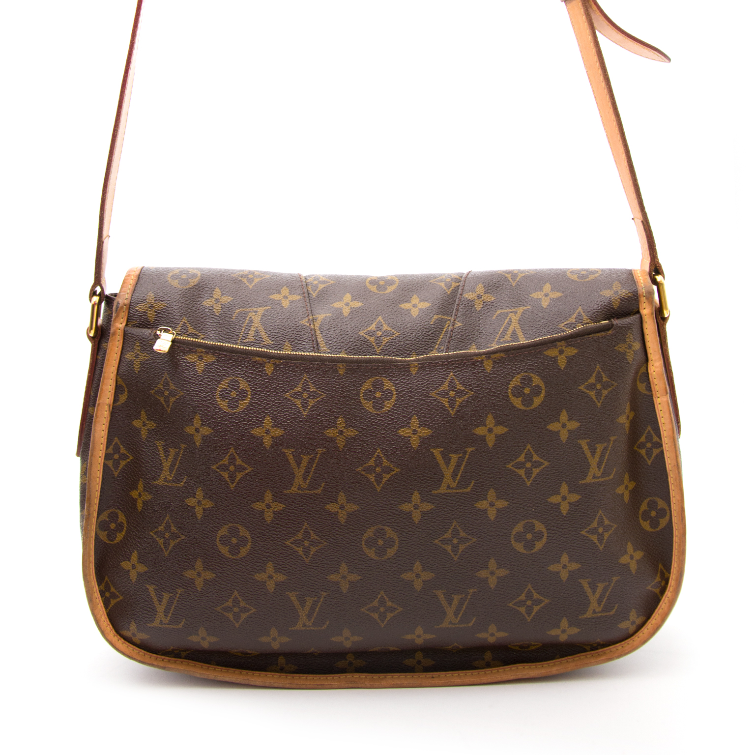 Preowned Louis Vuitton Menilmontant MM Monogram Bag – Debsluxurycloset