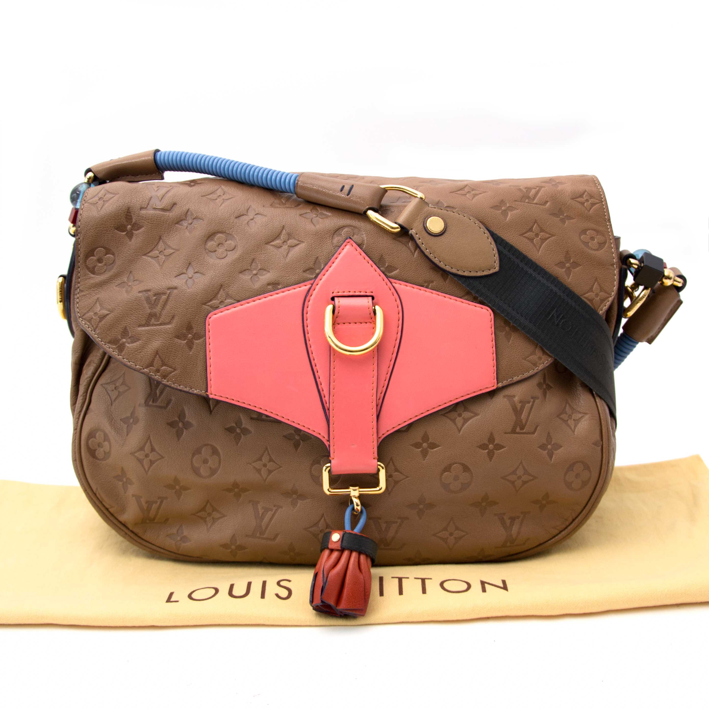 Louis Vuitton Underground Messenger & Foxtail - Snob Essentials