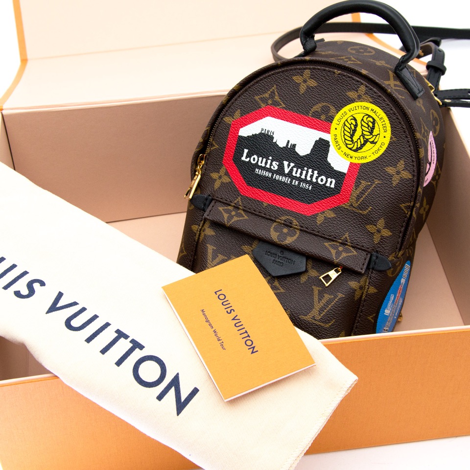 LIMITED Louis Vuitton Palm Springs World Tour Backpack Mini