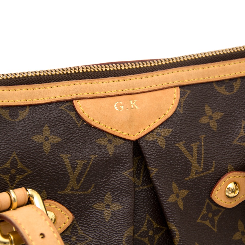 Louis Vuitton Palermo Monogram ○ Labellov ○ Buy and Sell