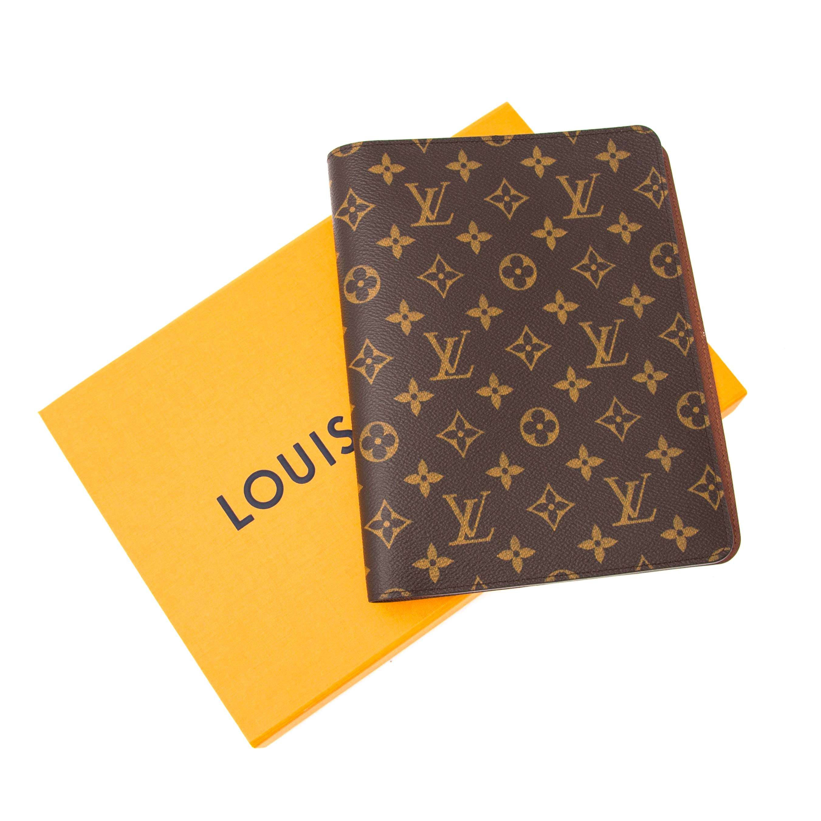 Louis Vuitton Monogram Canvas Agenda Cover ○ Labellov ○ Buy and Sell  Authentic Luxury