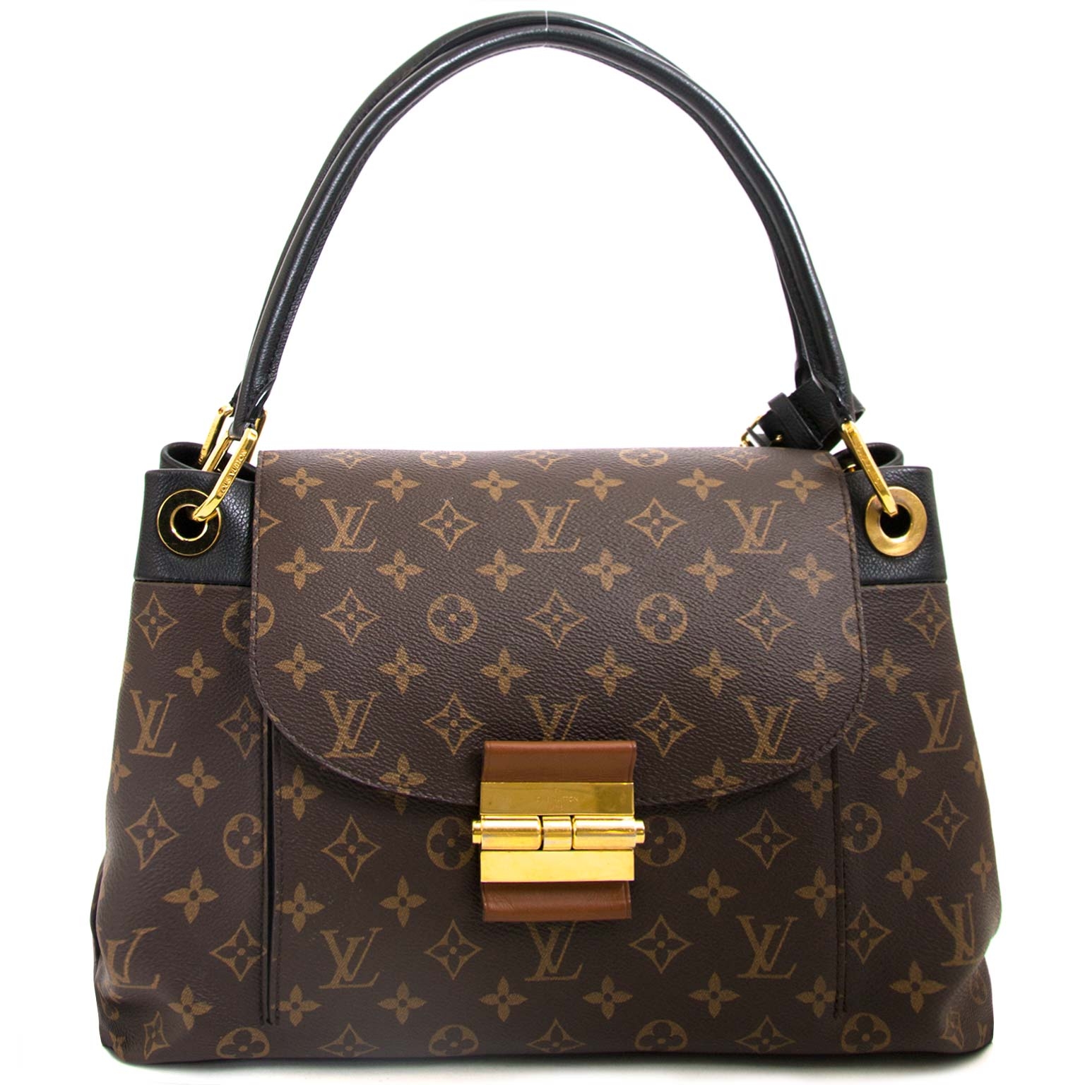 Louis Vuitton Monogram Partition Clutch Bag - Farfetch