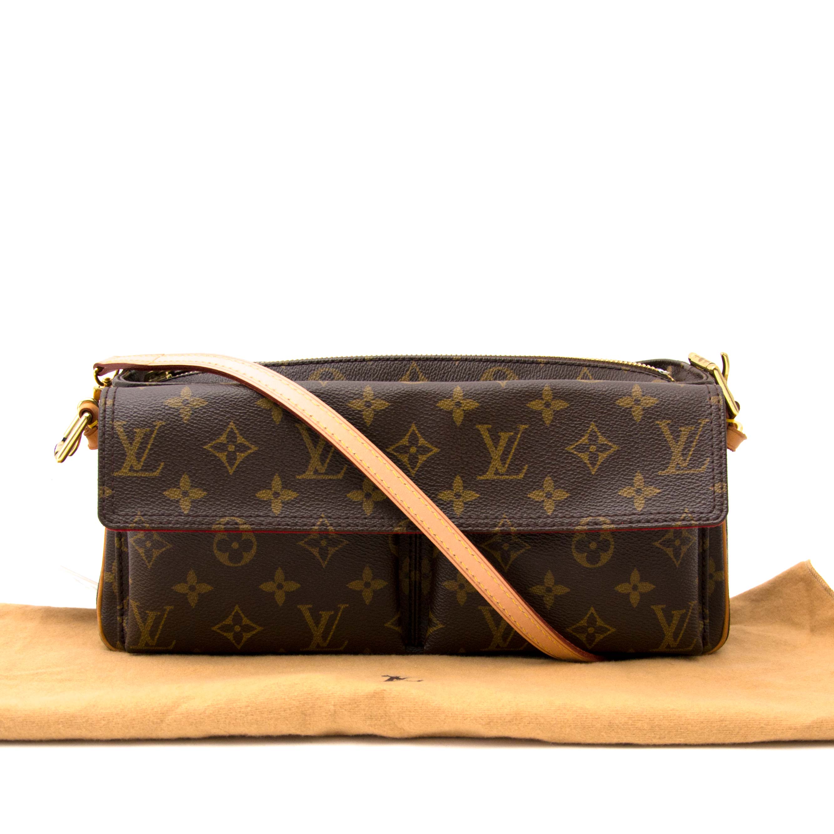 Louis Vuitton Monogram Canvas and Leather Viva Cite MM Bag Louis Vuitton |  The Luxury Closet