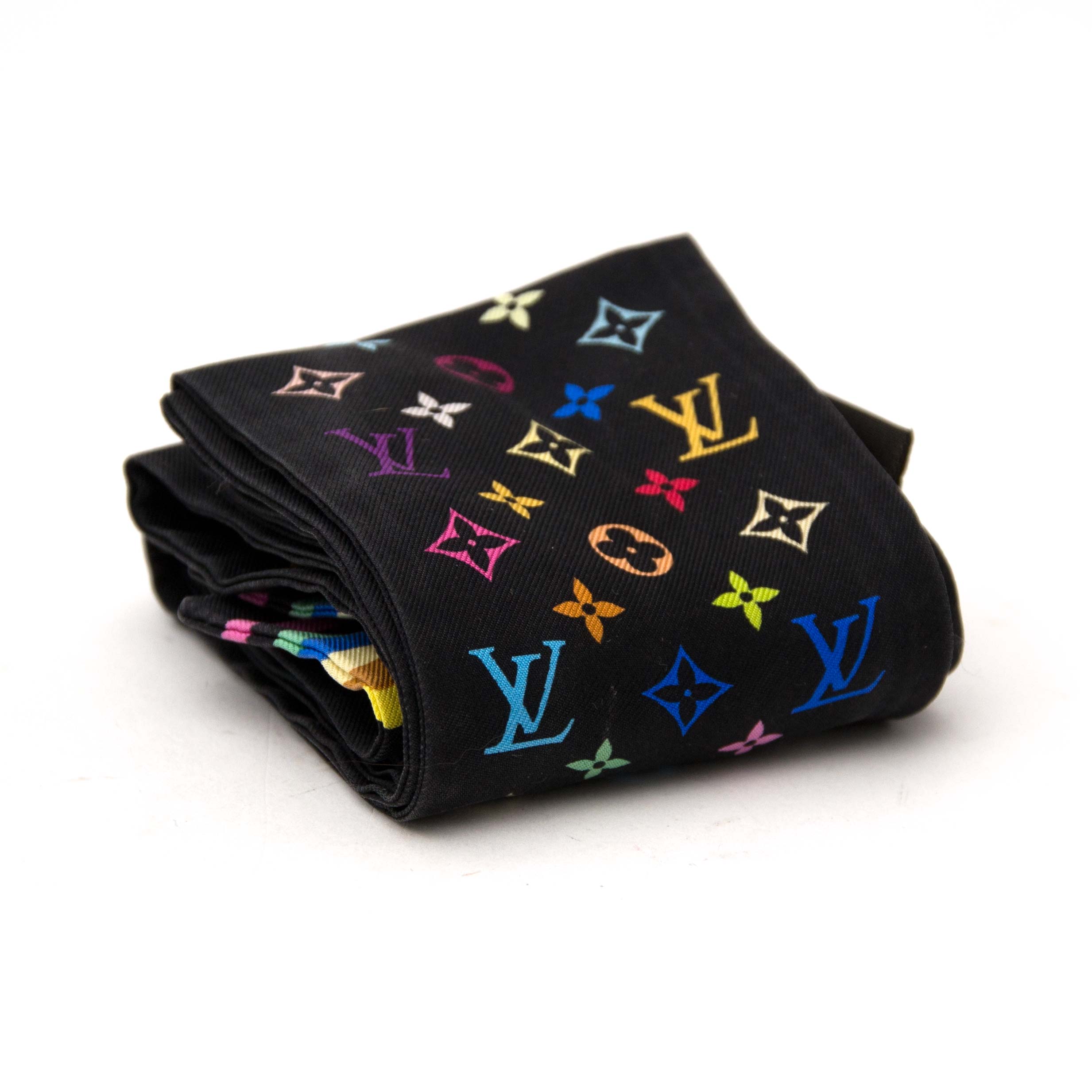 Silk scarf Louis Vuitton Multicolour in Silk - 24234244