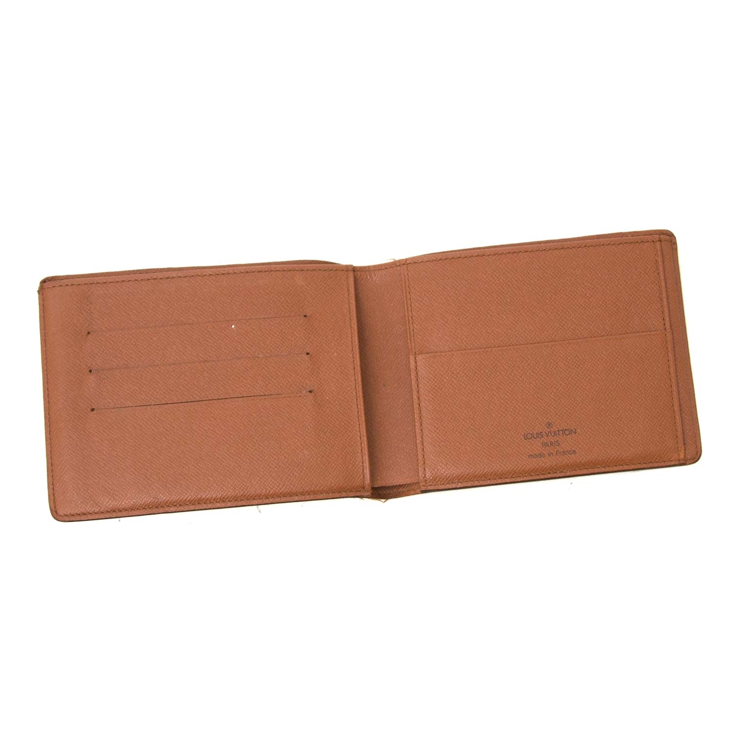 Louis Vuitton Slender Mens Wallet - 12 For Sale on 1stDibs