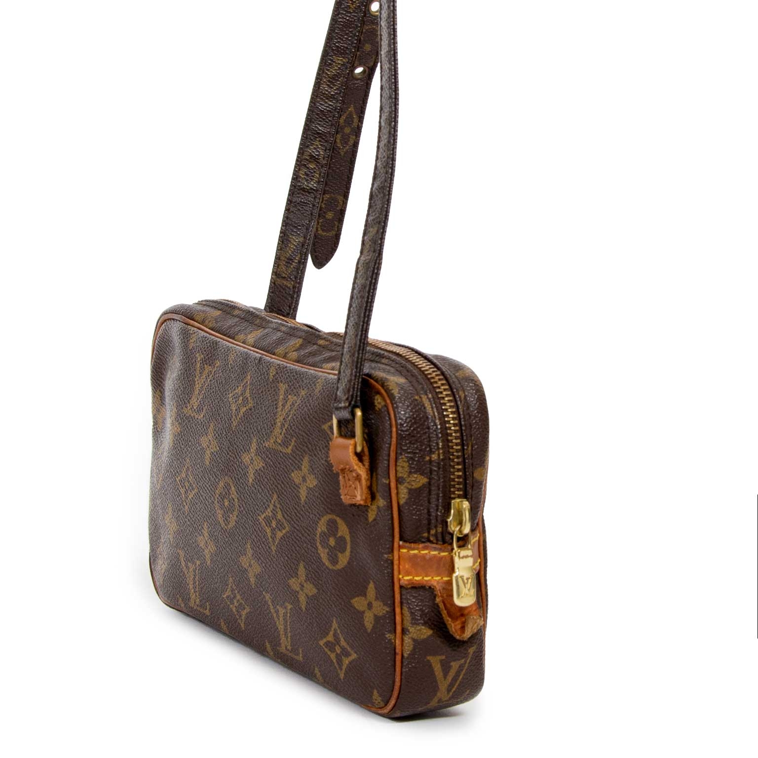 Louis Vuitton Monogram Marly Crossbody Bag ○ Labellov ○ Buy and