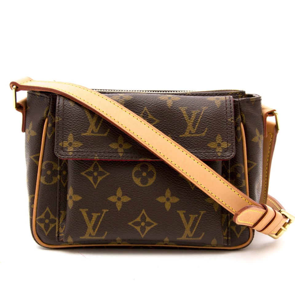 Louis Vuitton, Bags, Louis Vuitton Viva Cite Pm Shoulder Bag Monogram  Canvas