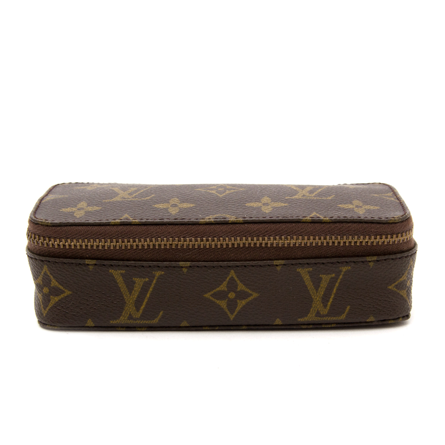 Buy Free Shipping Authentic Pre-owned Louis Vuitton Monogram Satin Pliable  Trousse Bijoux Jewelry Case M92329 152606 from Japan - Buy authentic Plus  exclusive items from Japan