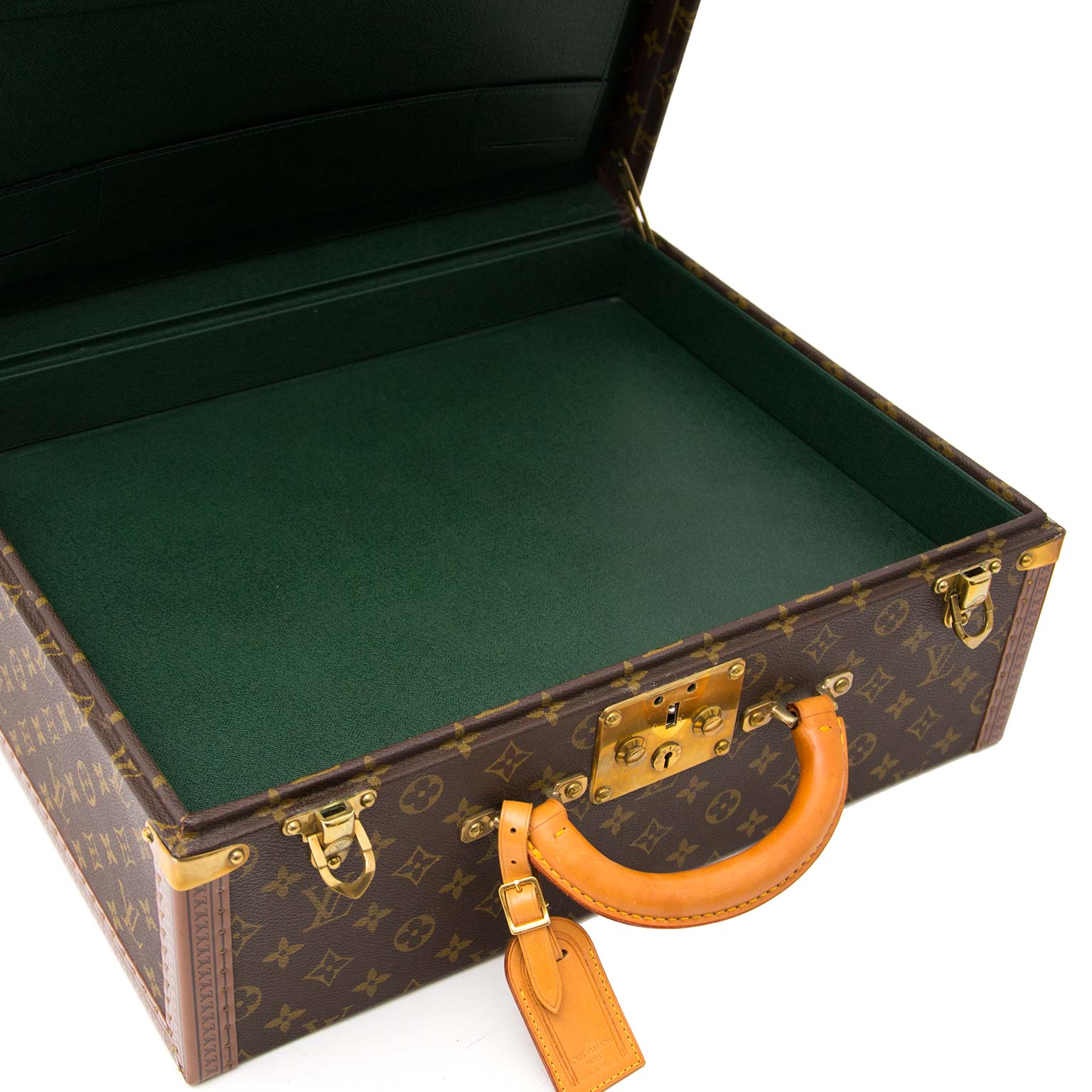 Louis Vuitton Super President Monogram Briefcase ○ Labellov ○ Buy and Sell  Authentic Luxury