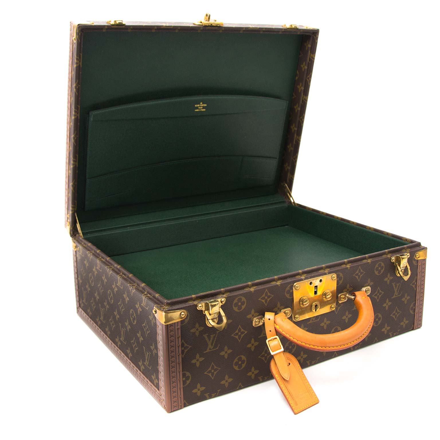 LOUIS VUITTON Monogram Super President Classeur Briefcase 137336