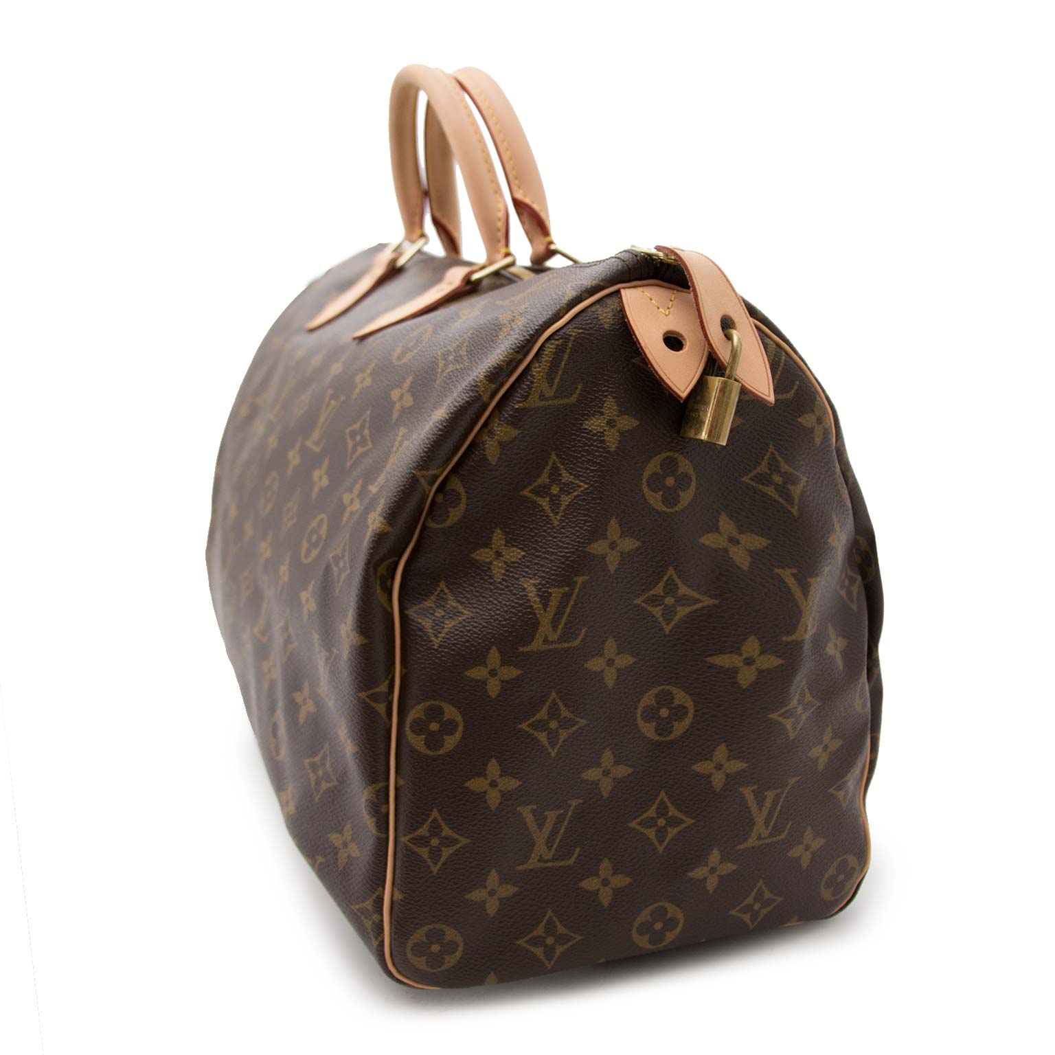 Louis Vuitton Speedy 40 Bandoulière Monogram Bag ○ Labellov
