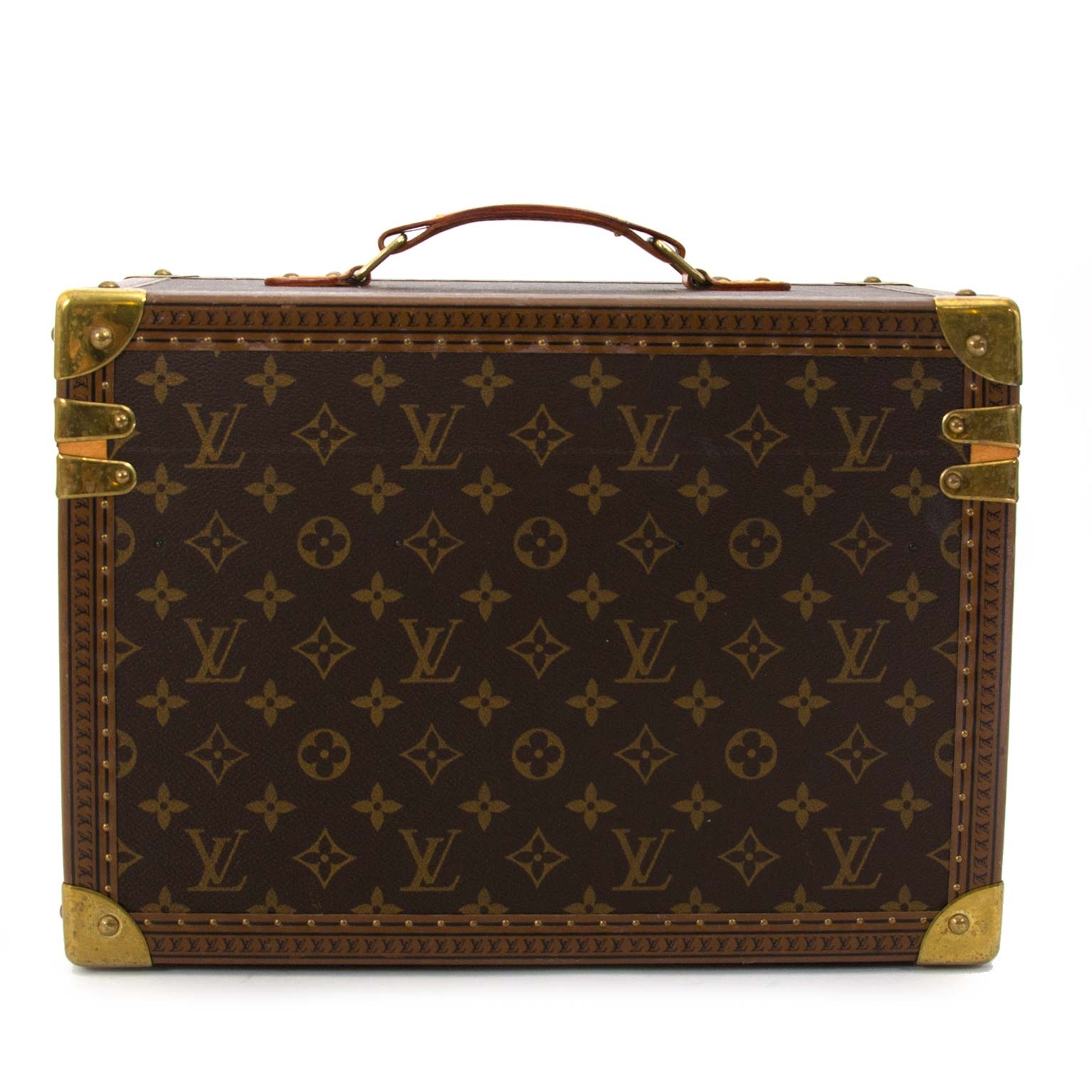 Louis Vuitton Monogram Boit A Tout Jewerly Mini Trunk Box Case ref.294355 -  Joli Closet