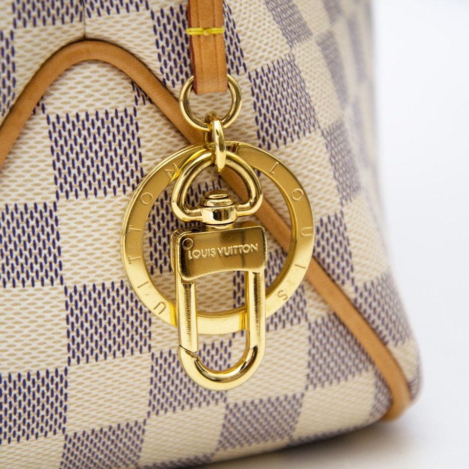 Louis Vuitton Damier Azur Delightful MM ○ Labellov ○ Buy and Sell Authentic  Luxury