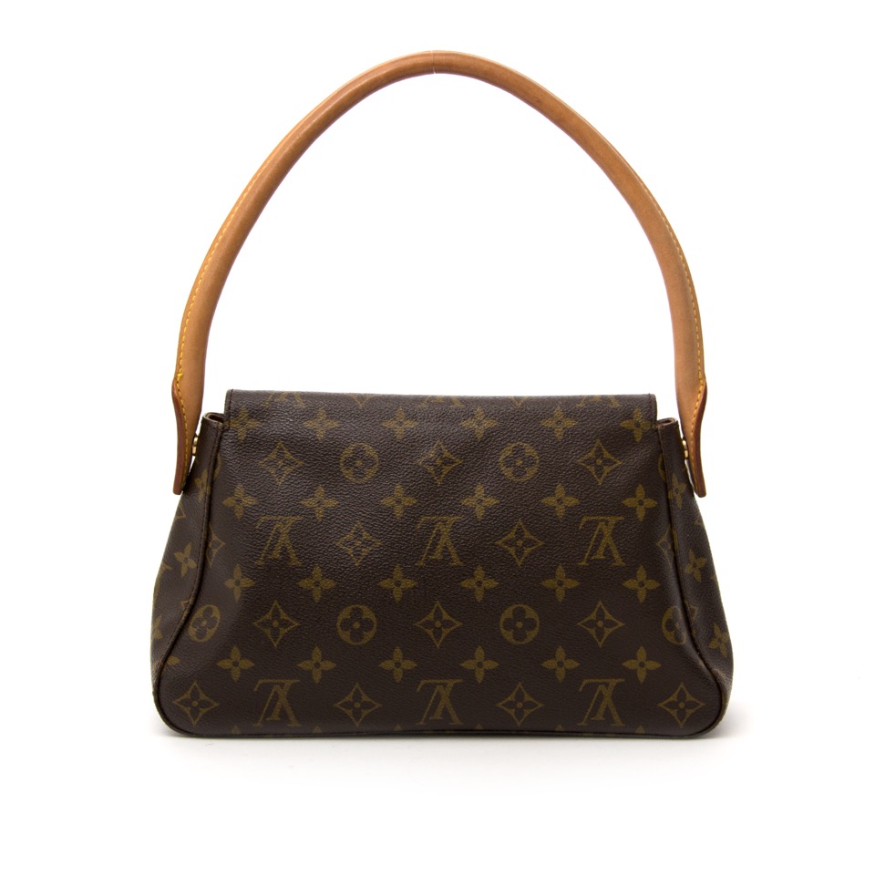 Louis Vuitton Looping Monogram Shoulder Bag ○ Labellov ○ Buy and Sell  Authentic Luxury