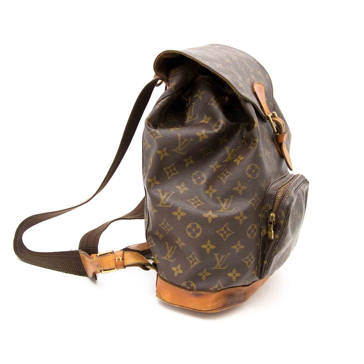 Louis Vuitton Montsouris Backpack GM ○ Labellov ○ Buy and Sell