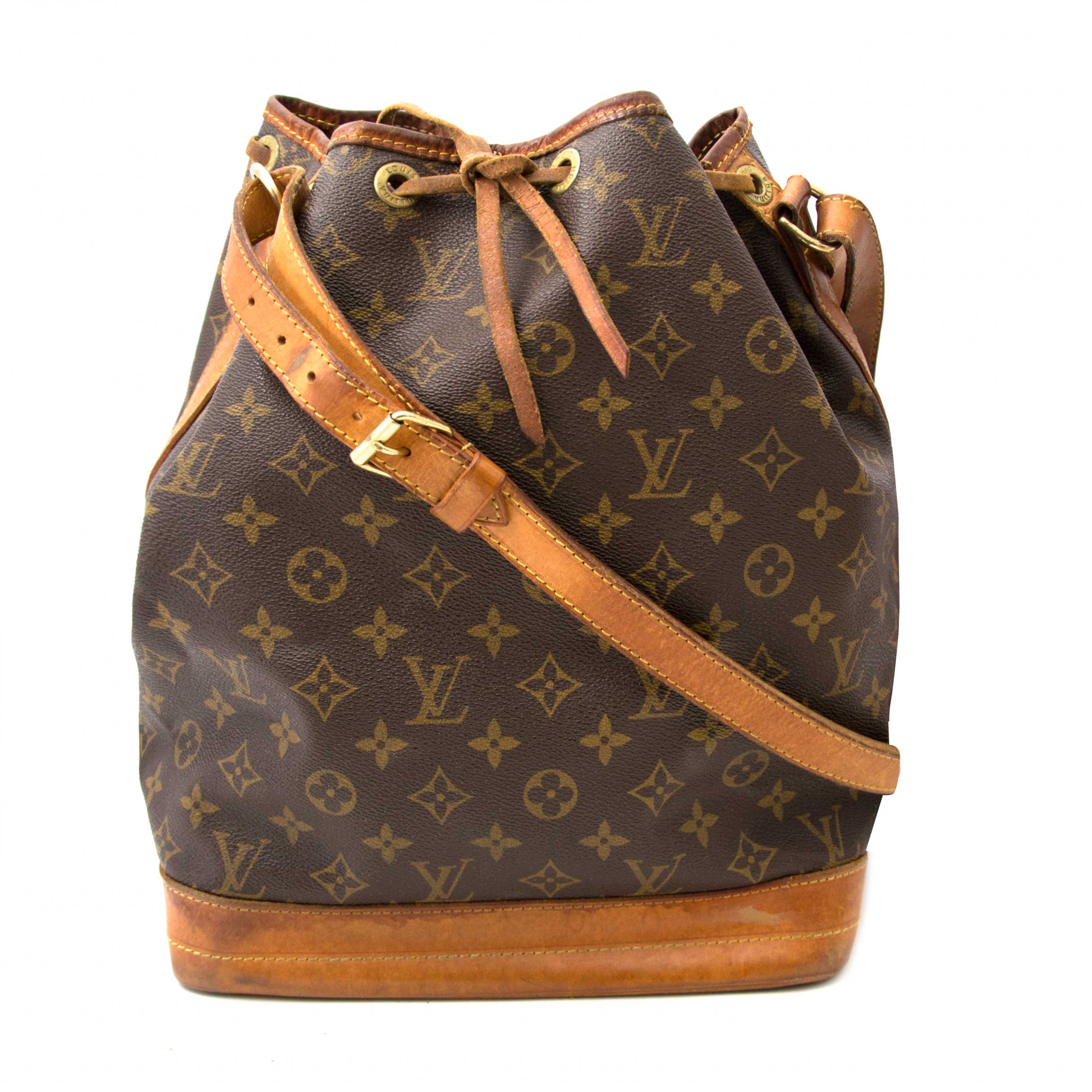 LV noe noe bucket bag Luxury Bags  Wallets on Carousell