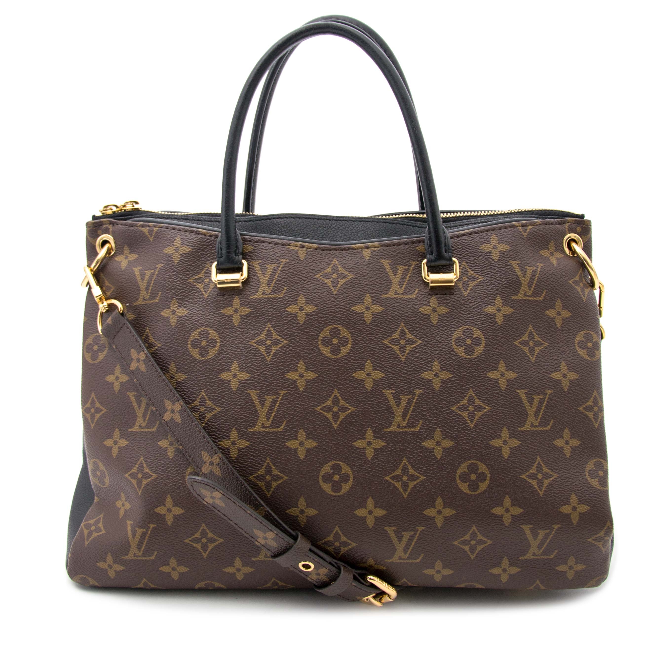 Louis Vuitton Pallas Monogram Full Noir ○ Labellov ○ Buy and