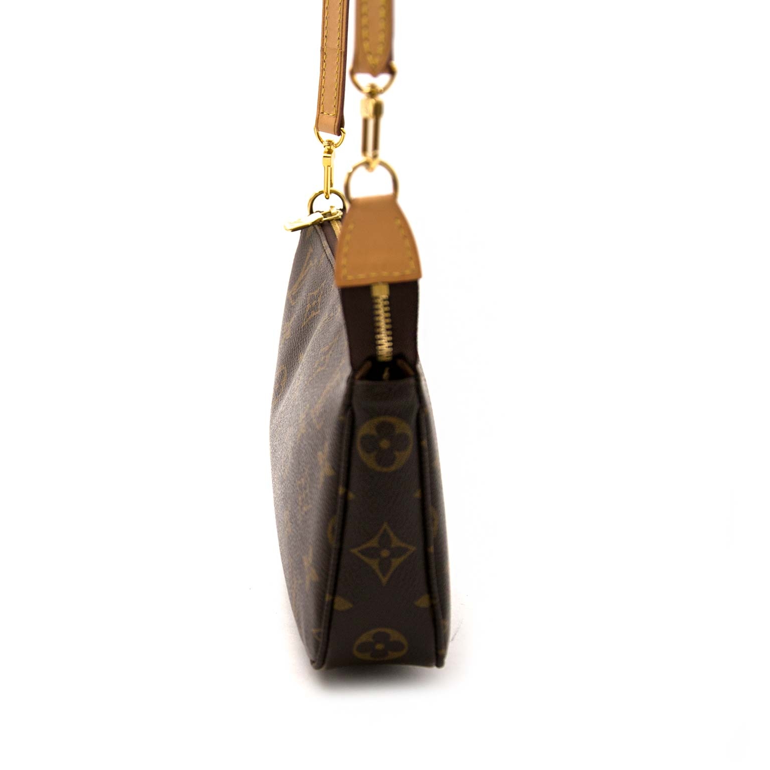 Louis Vuitton Monogram Pochette Accessoire + Strap ○ Labellov