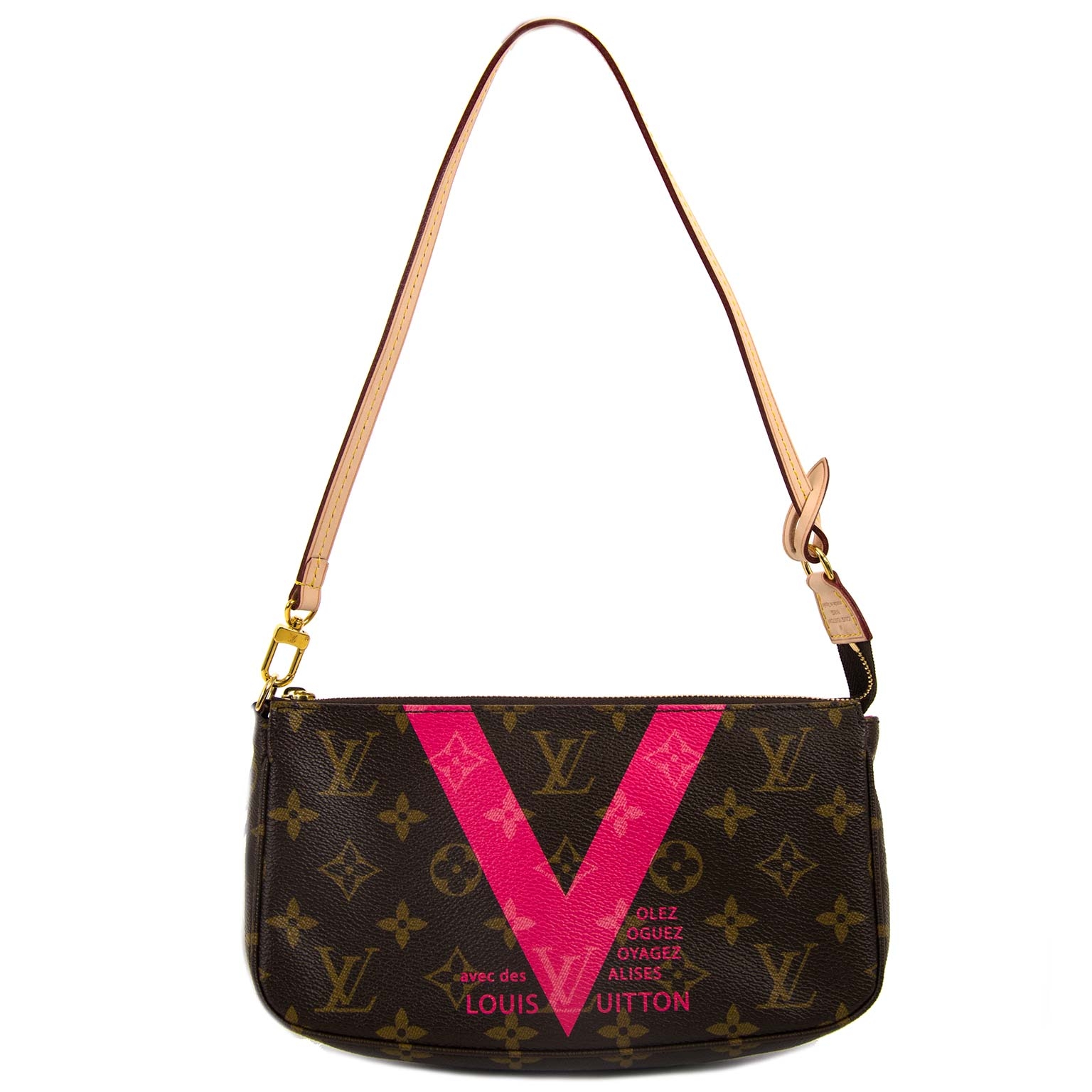 A Closer Look: Louis Vuitton Airy V Pochette Louise Bag
