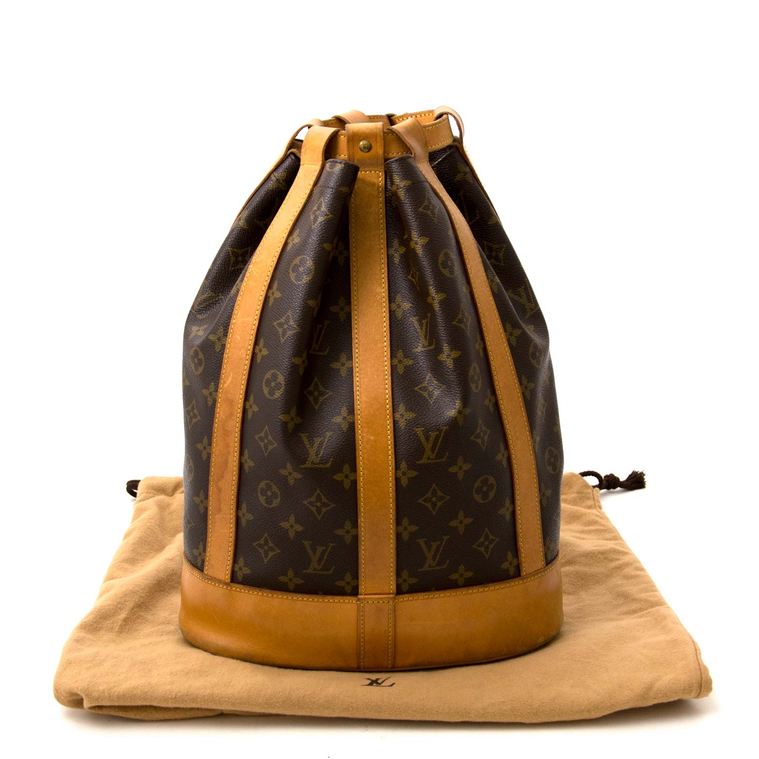 Louis Vuitton Monogram Randonnee GM Bag ○ Labellov ○ Buy and Sell Authentic  Luxury