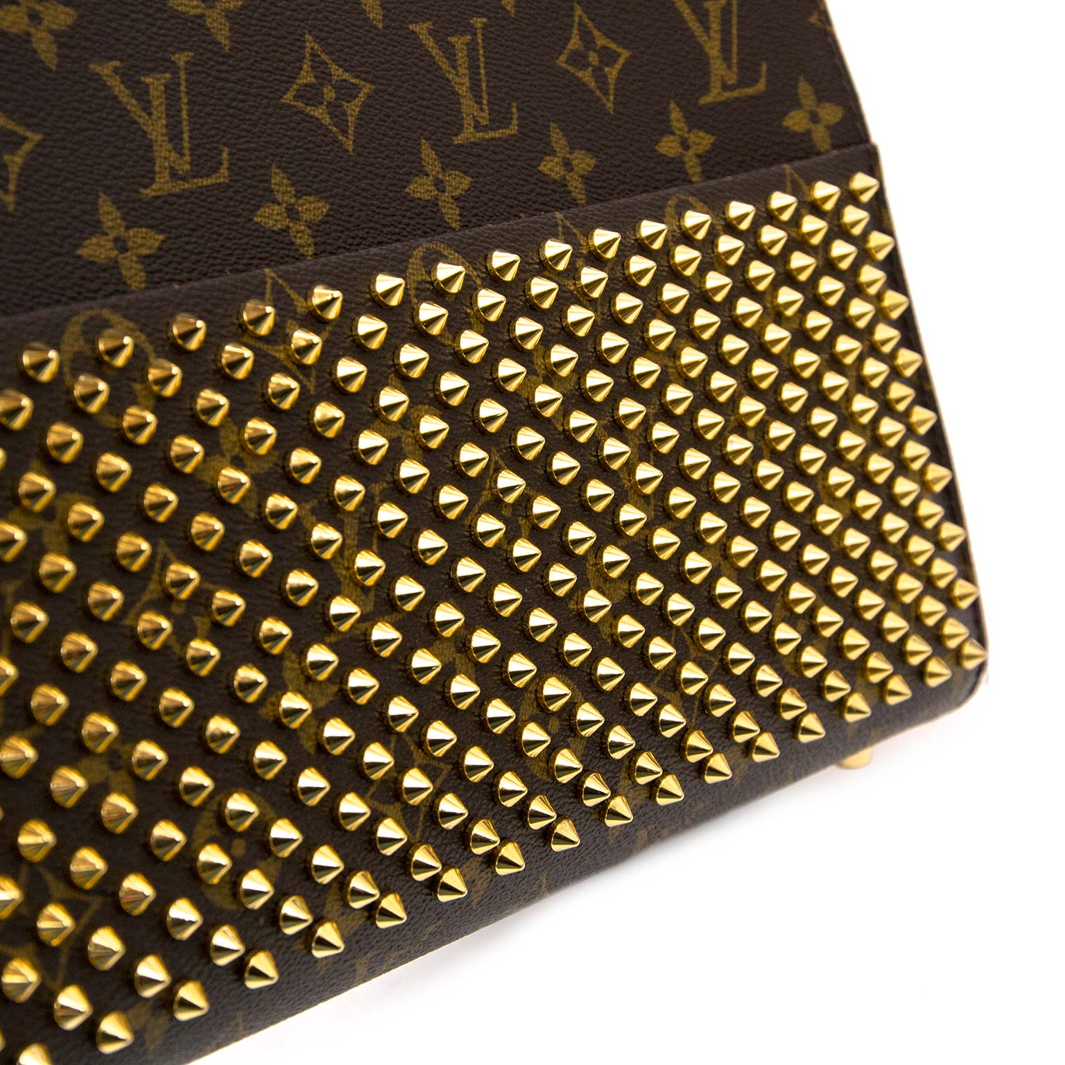 Louis Vuitton Christian Louboutin Limited Edition Shopper bag at 1stDibs