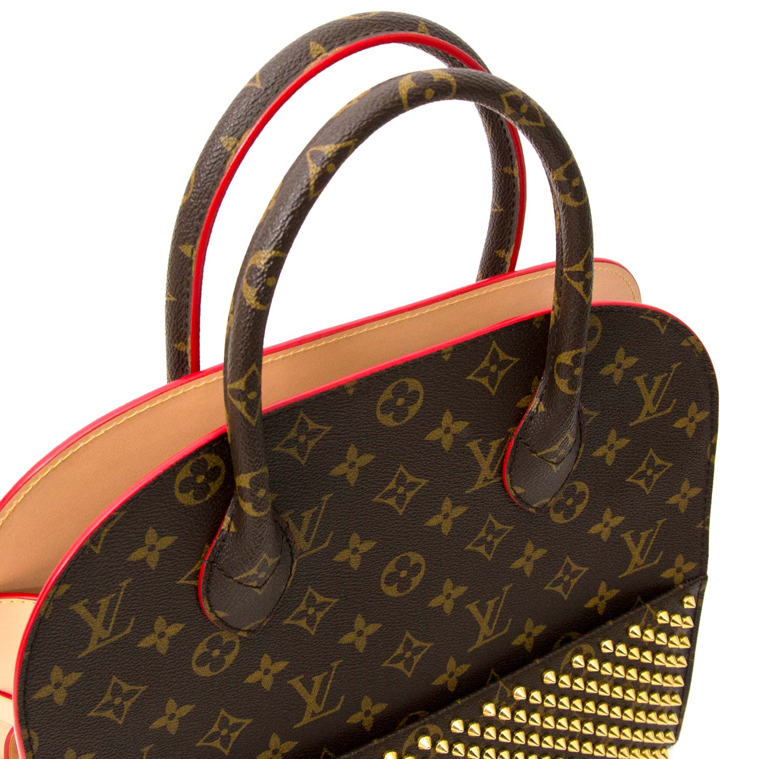 Louis Vuitton Shopping Bag Louboutin – The Brand Collector