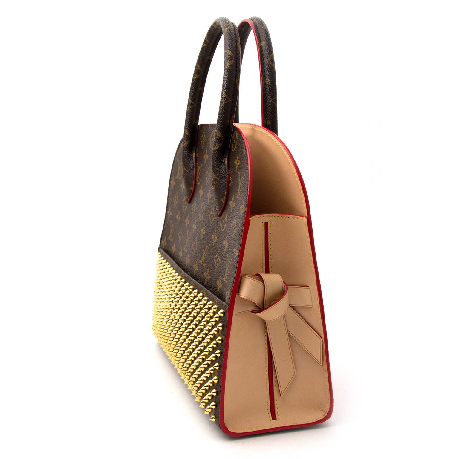 Louis Vuitton x Christian Louboutin Monogram Iconoclast Shopping Bag