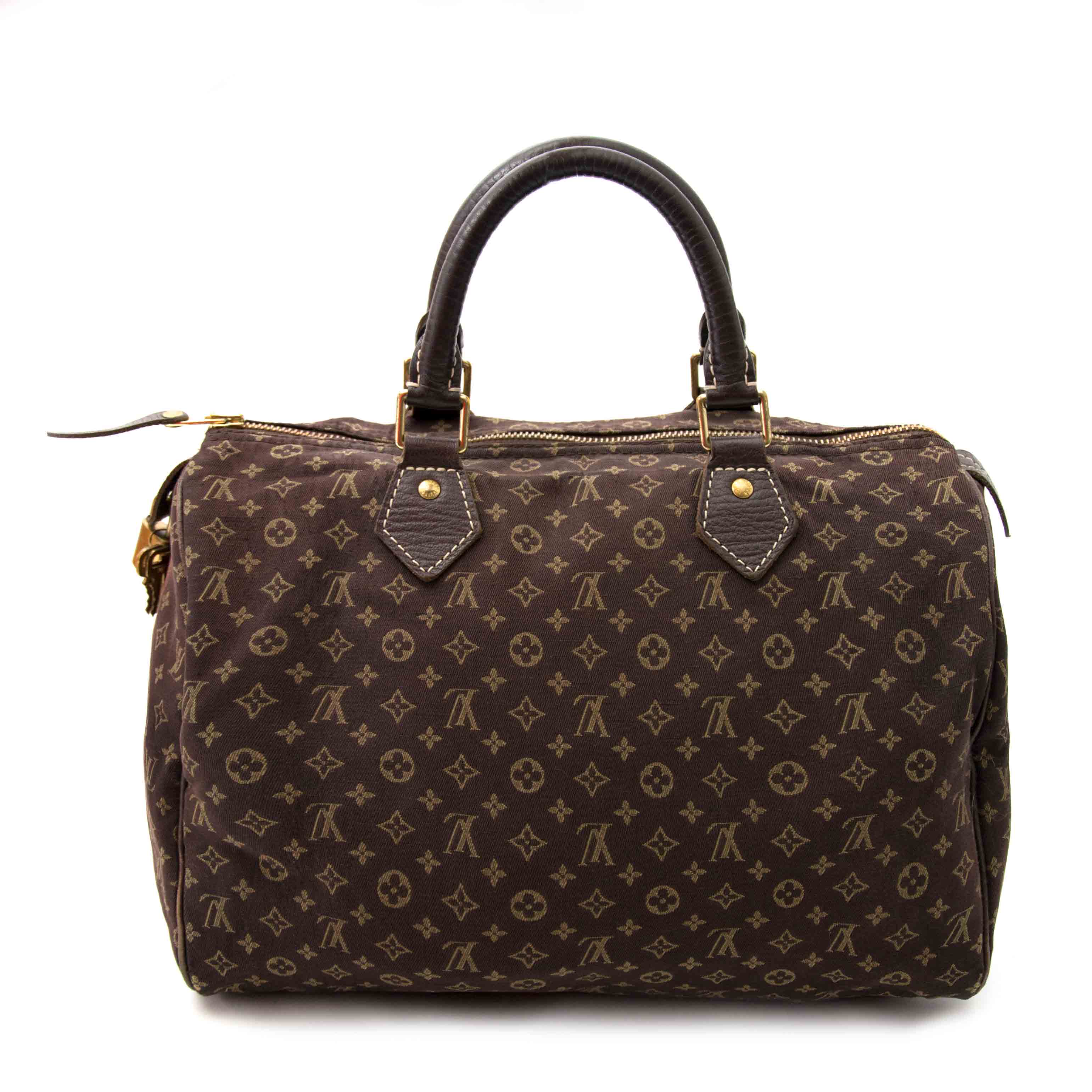 Louis Vuitton Monogram Denim Speedy ○ Labellov ○ Buy and Sell Authentic  Luxury