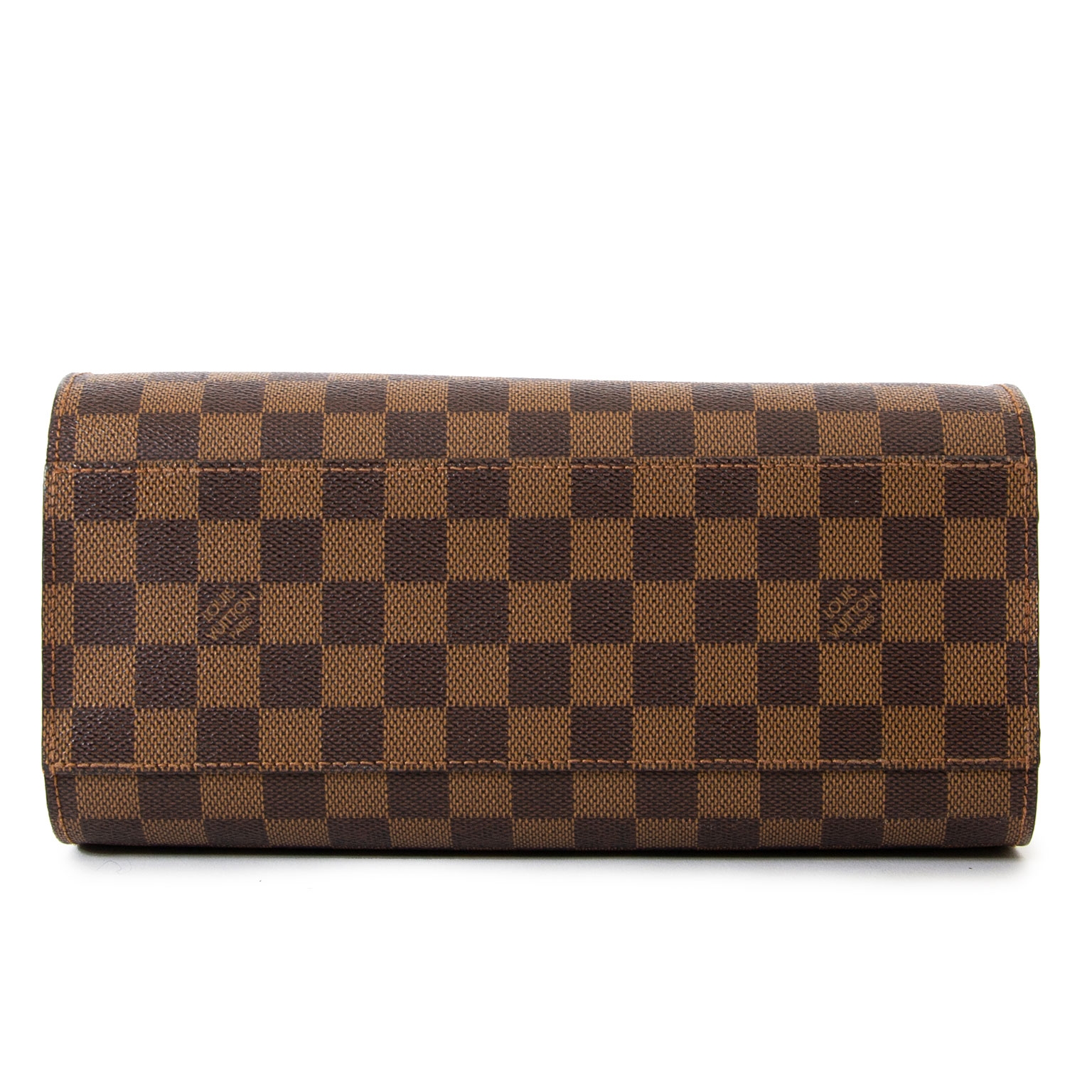 Authentic Louis Vuitton LV Damier Ebene Triana, Luxury, Bags & Wallets on  Carousell