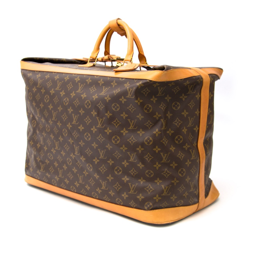 Louis Vuitton Vintage Louis Vuitton Cruiser 55 Monogram Canvas Travel