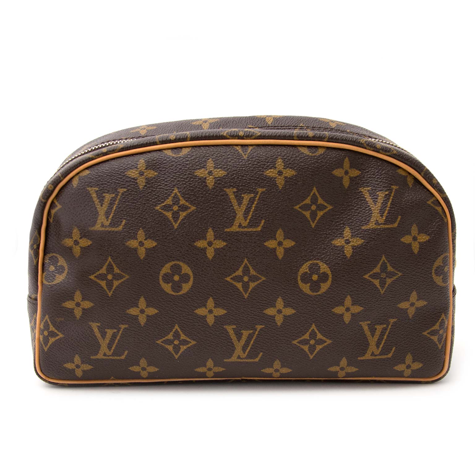 Louis Vuitton Trousse De Toilette Monogram 28 Brown ○ Labellov ○ Buy and  Sell Authentic Luxury