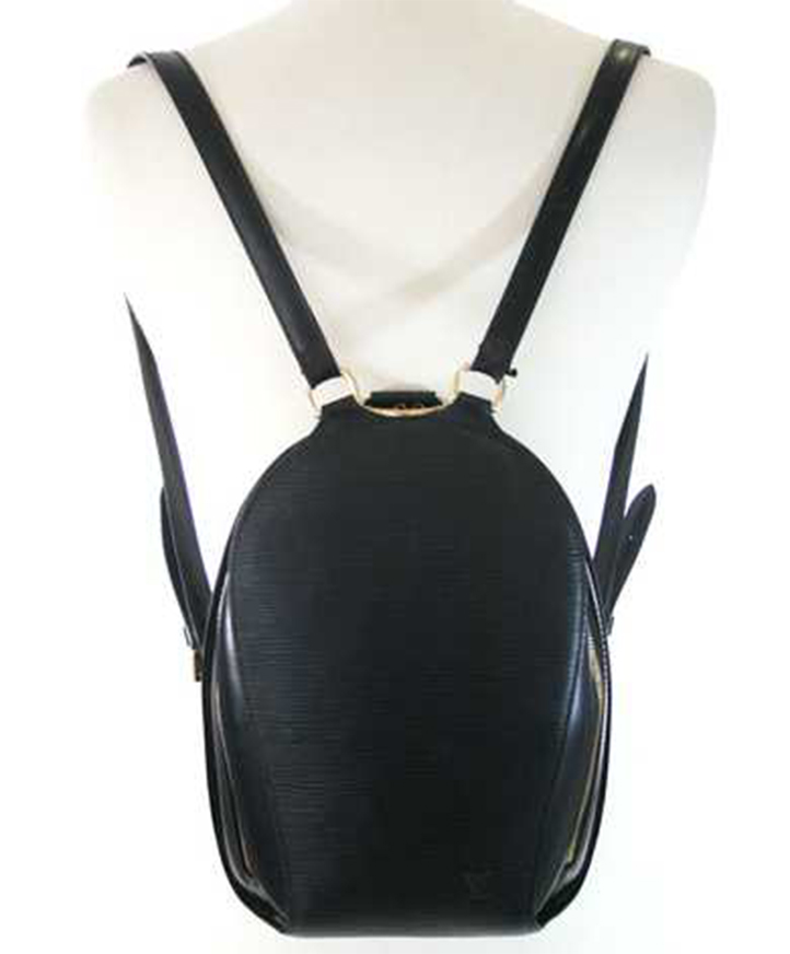 Louis Vuitton Black Epi Papillon NM ○ Labellov ○ Buy and Sell