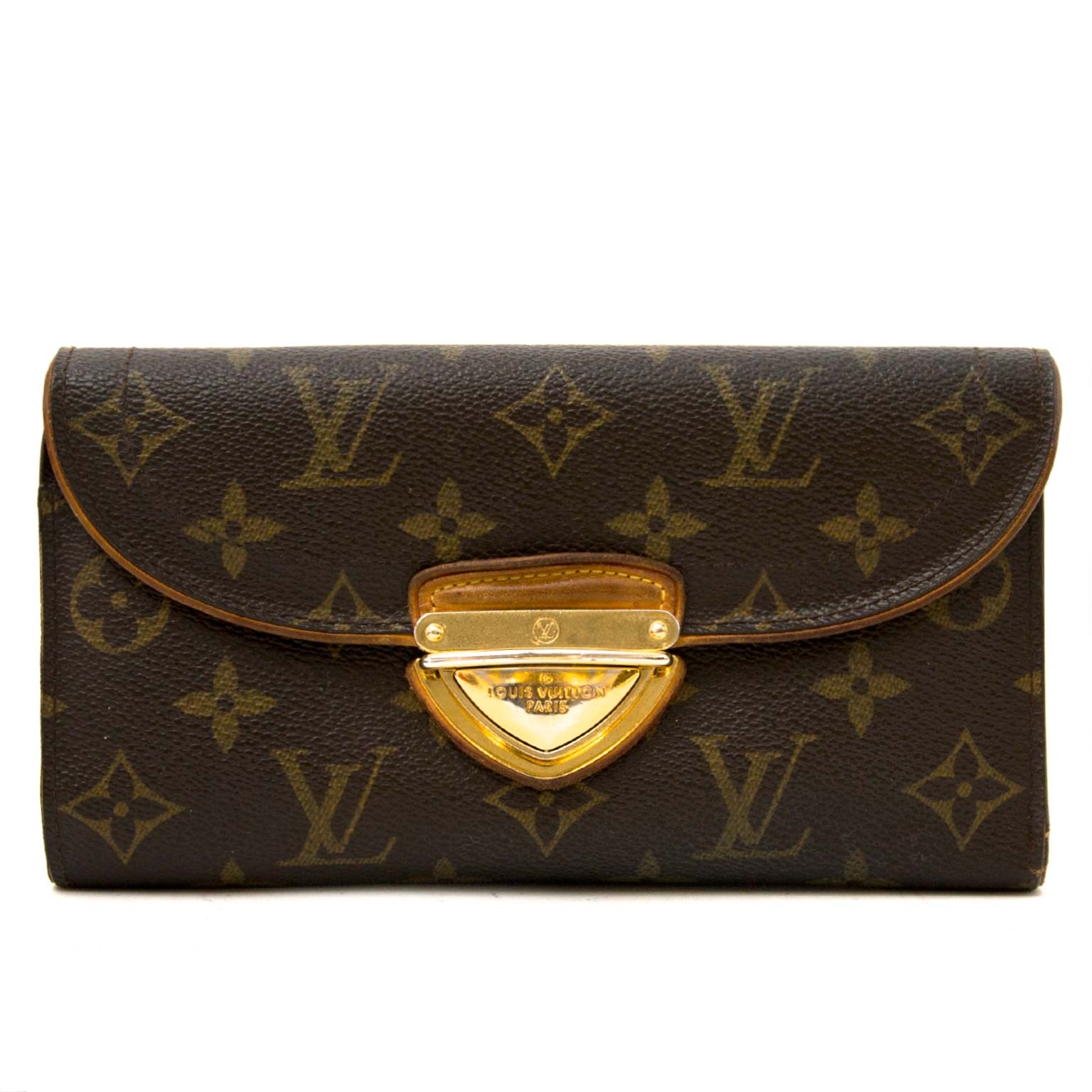 Louis Vuitton Monogram Eugenie Wallet Labellov Buy and Sell Authentic Luxury