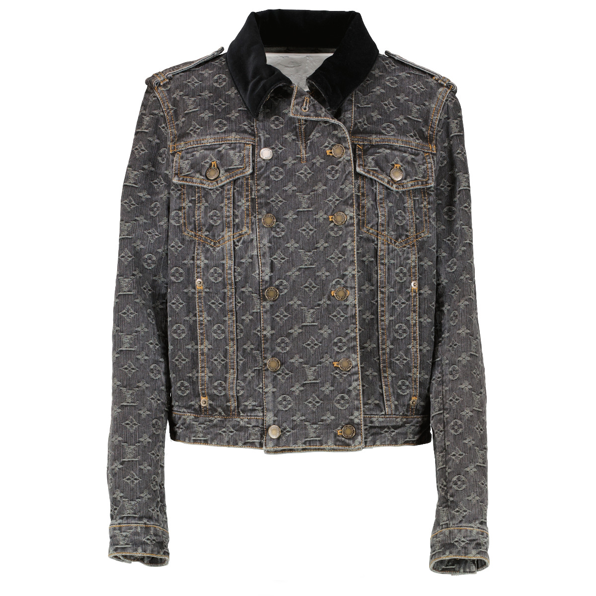 Louis Vuitton, Jackets & Coats, Louis Vuitton Denim Jacket I Am Looking  To Purchase One If Anyone See