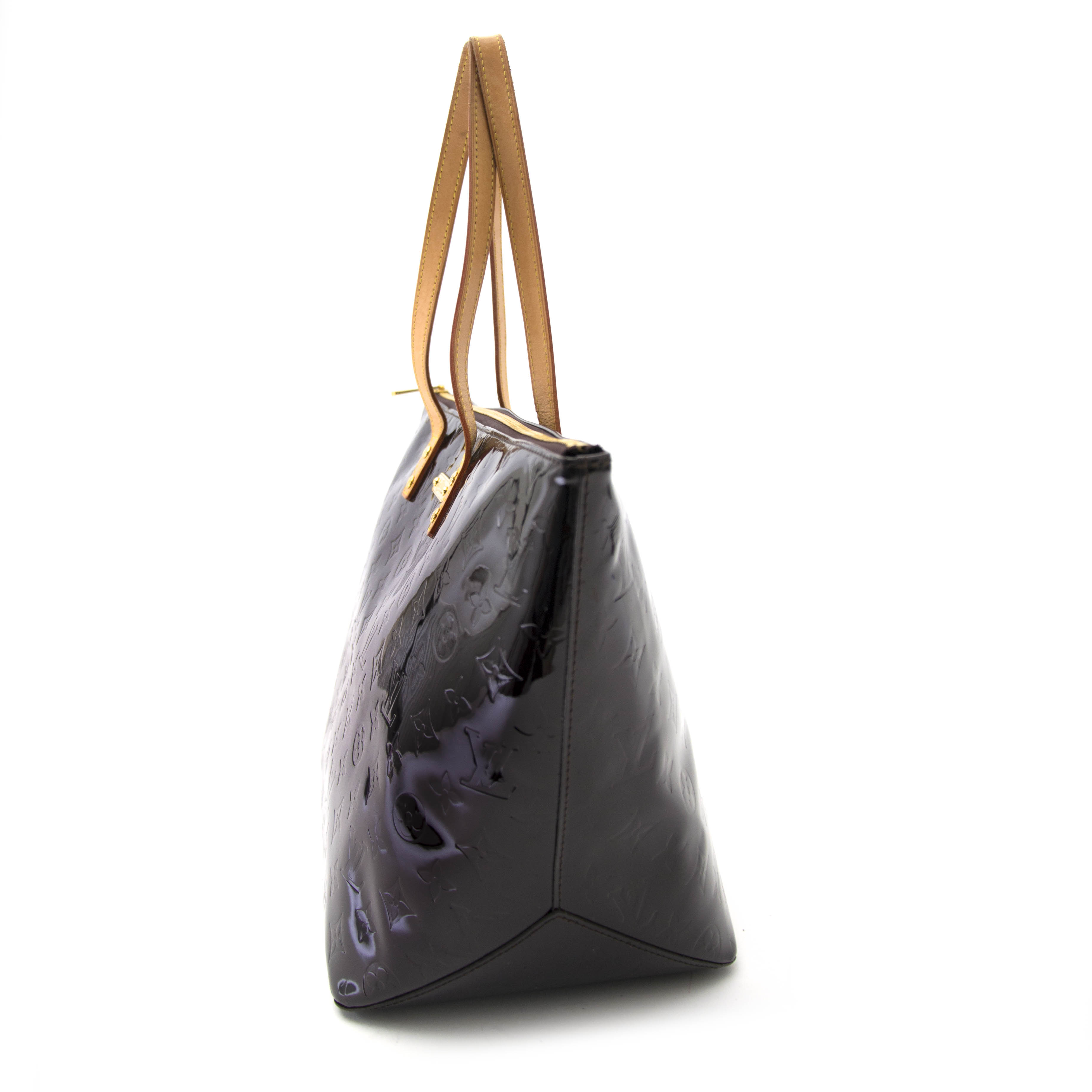 Louis Vuitton Vernis Bellevue Tote Bag – AMUSED Co