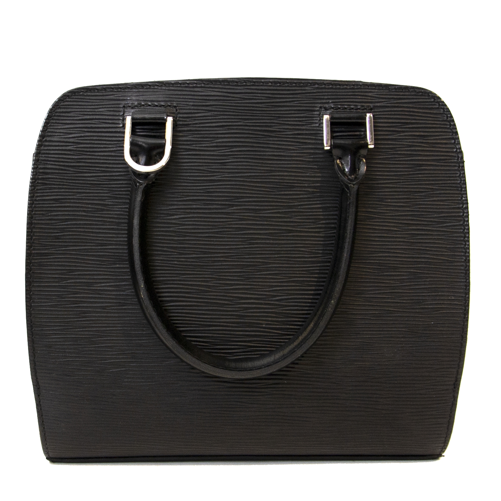 Louis Vuitton Saint Tropez Black Epi Leather Shoulder Bag Labellov