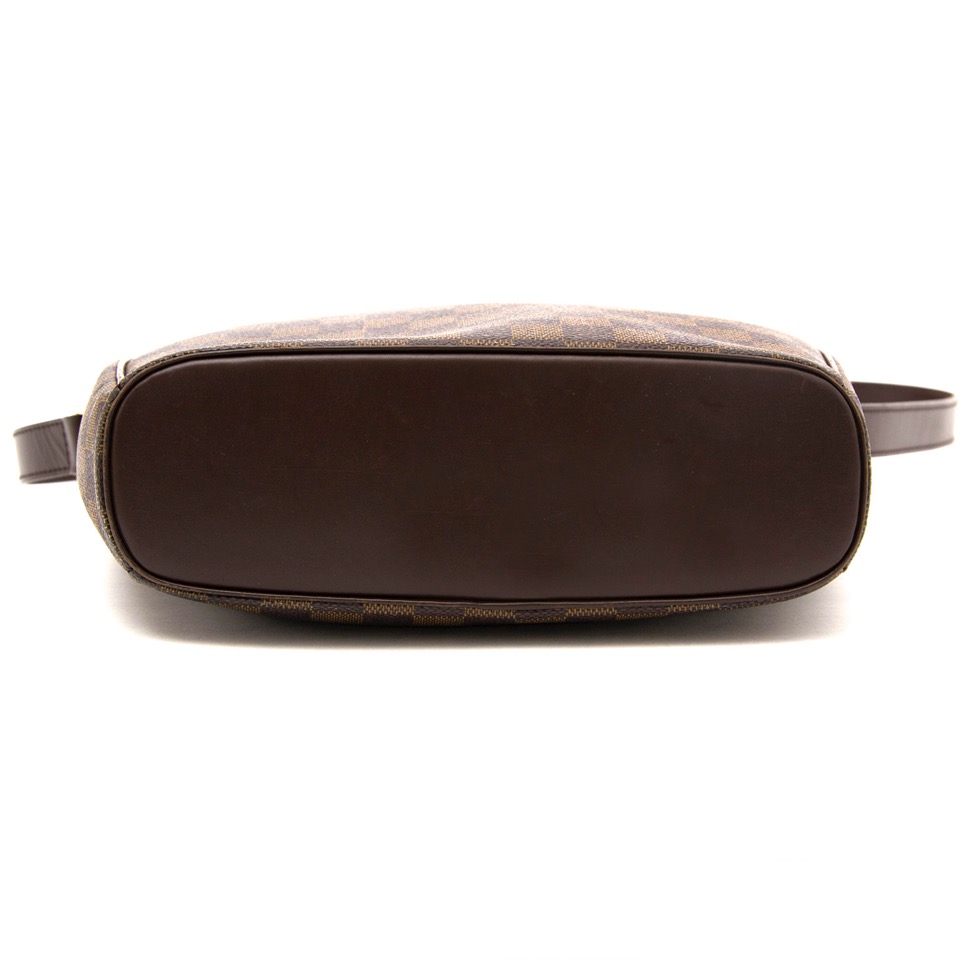 Ipanema handbag Louis Vuitton Brown in Cotton - 34694653