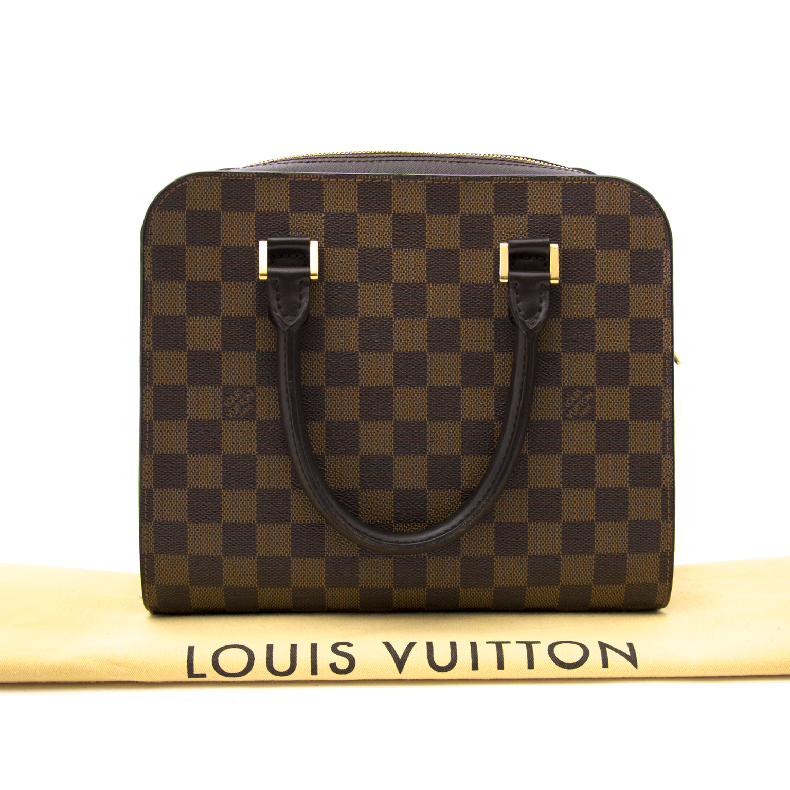 Louis Vuitton Pochette Accessoires Damier Ebene Canvas ○ Labellov