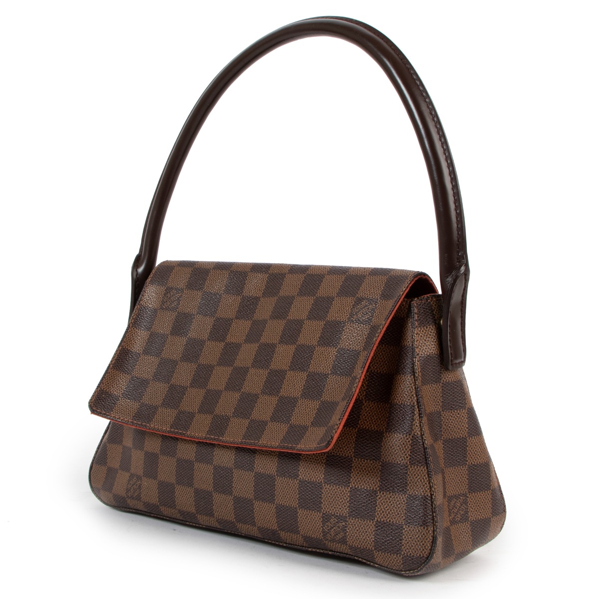 Louis Vuitton Damier Looping Ebène Bag ○ Labellov ○ Buy and Sell