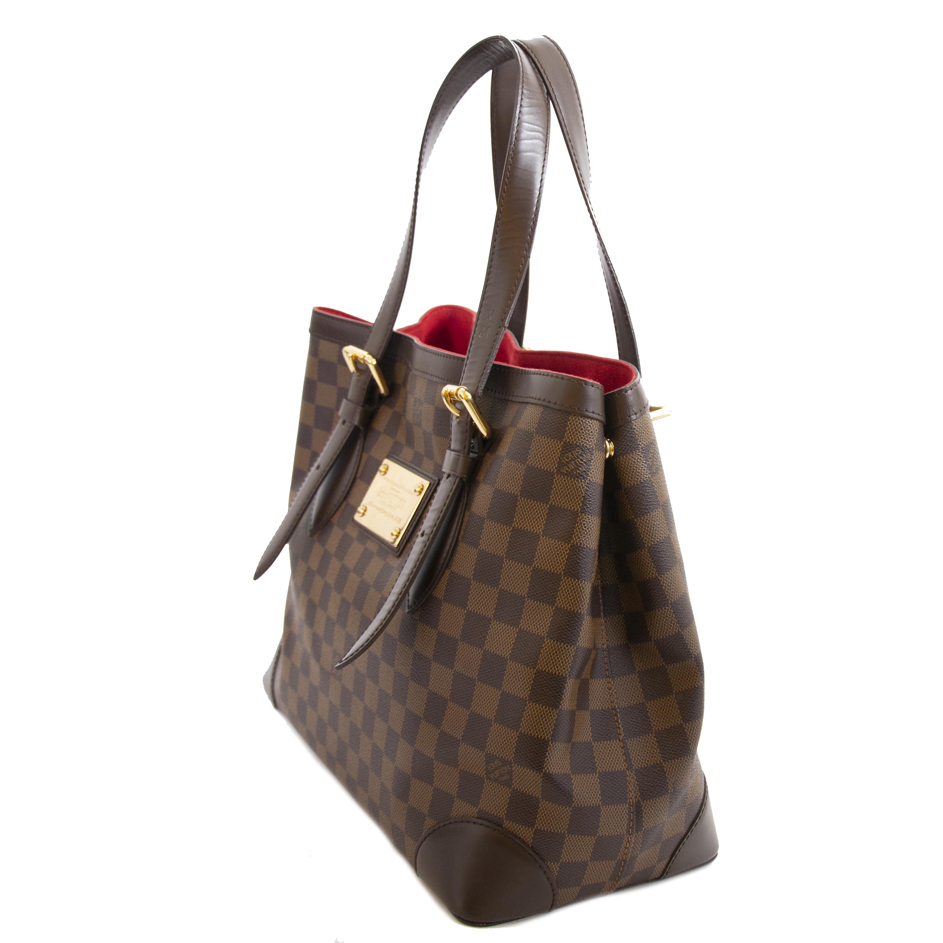 Louis Vuitton Damier Ebene Hampstead MM Bag ○ Labellov ○ Buy and