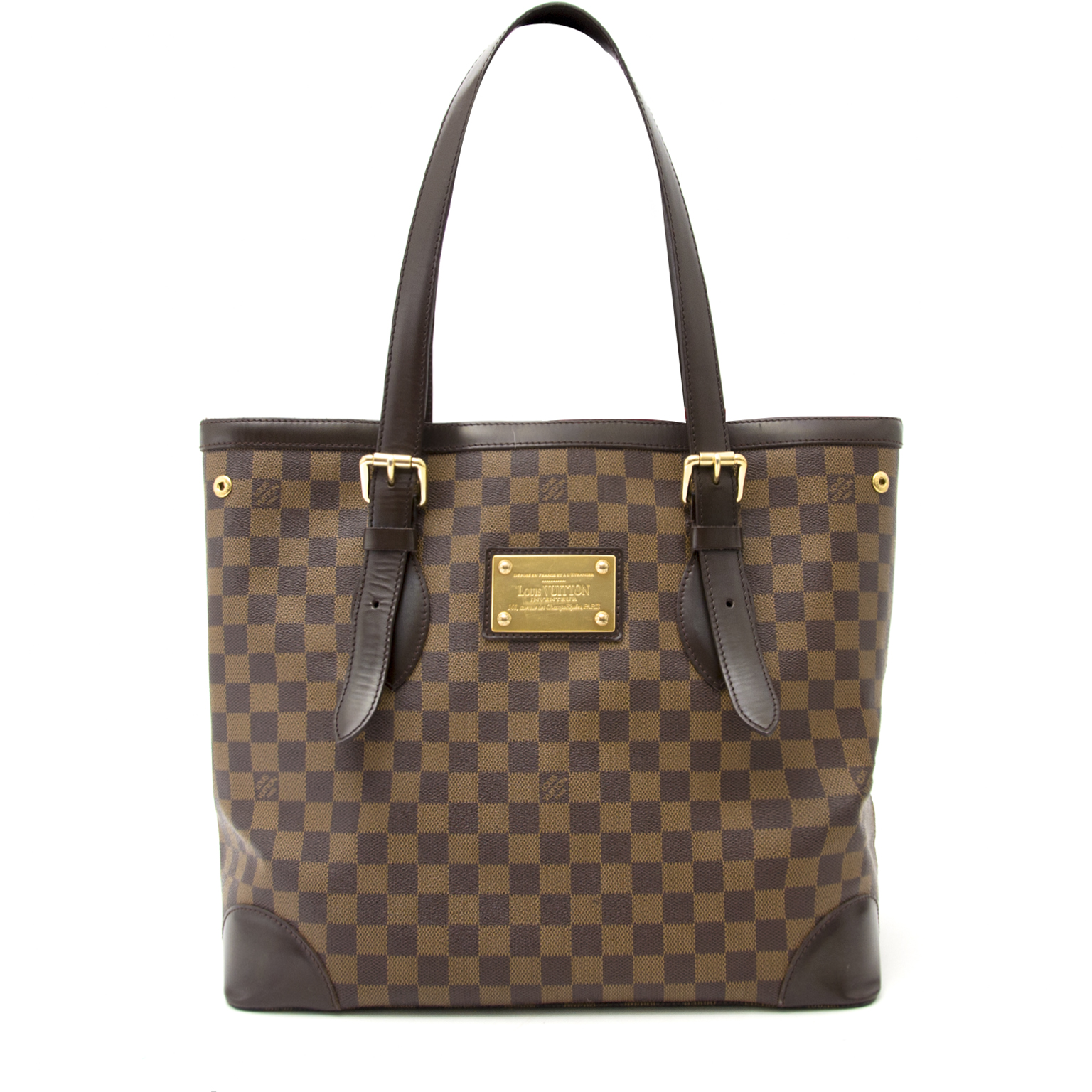Louis Vuitton Damier Ebene Hampstead MM Bag ○ Labellov ○ Buy and Sell  Authentic Luxury
