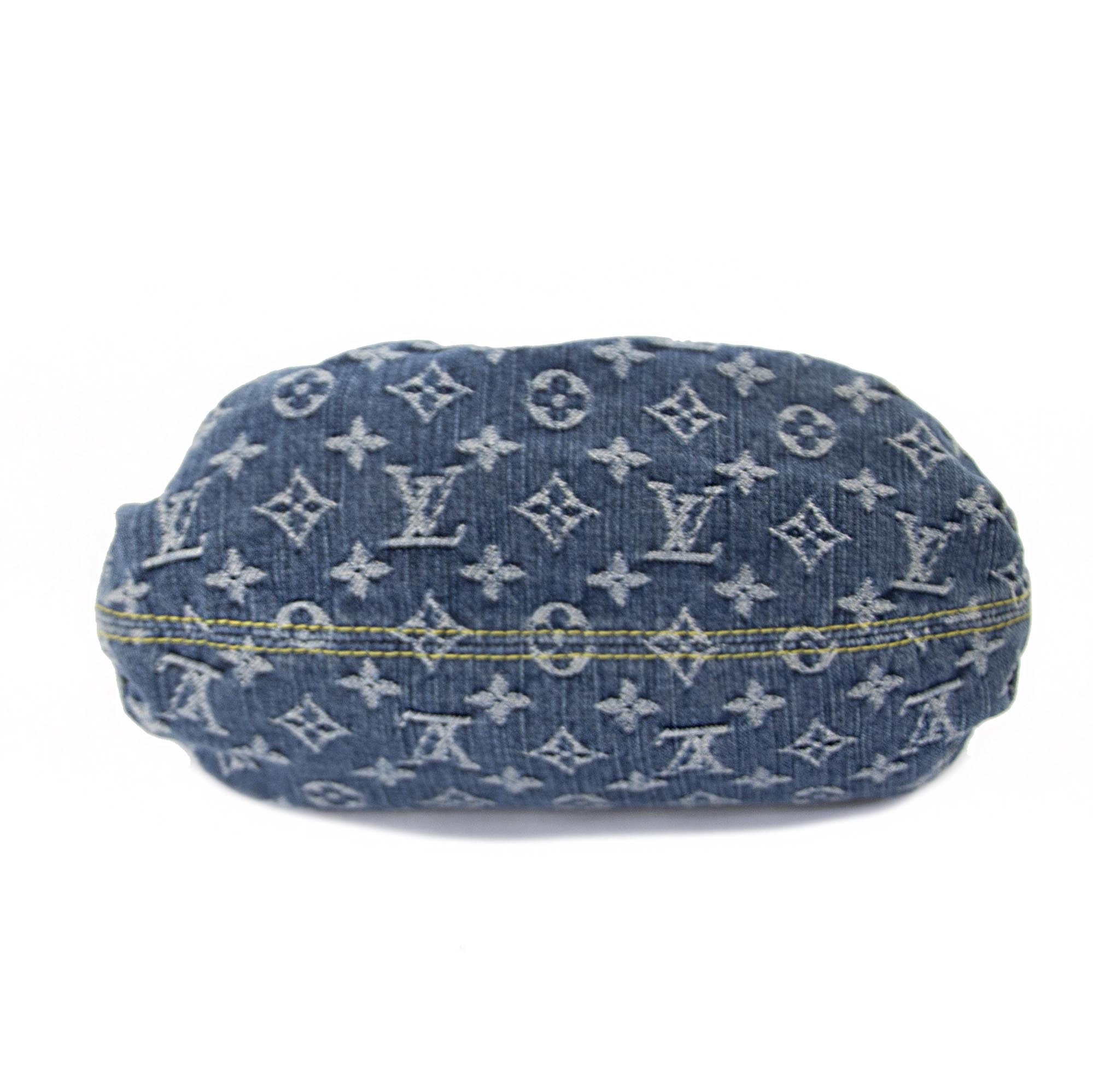 Louis Vuitton, Bags, Euc Louis Vuitton Blue Stonewashed Denim Monogram Denim  Pleaty Bag